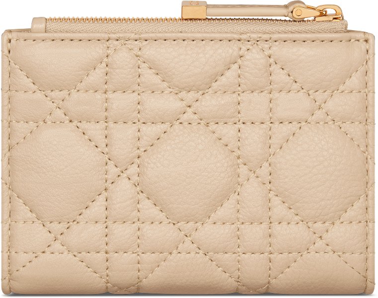 Dior Caro Dahlia Portemonnaie aria_backView