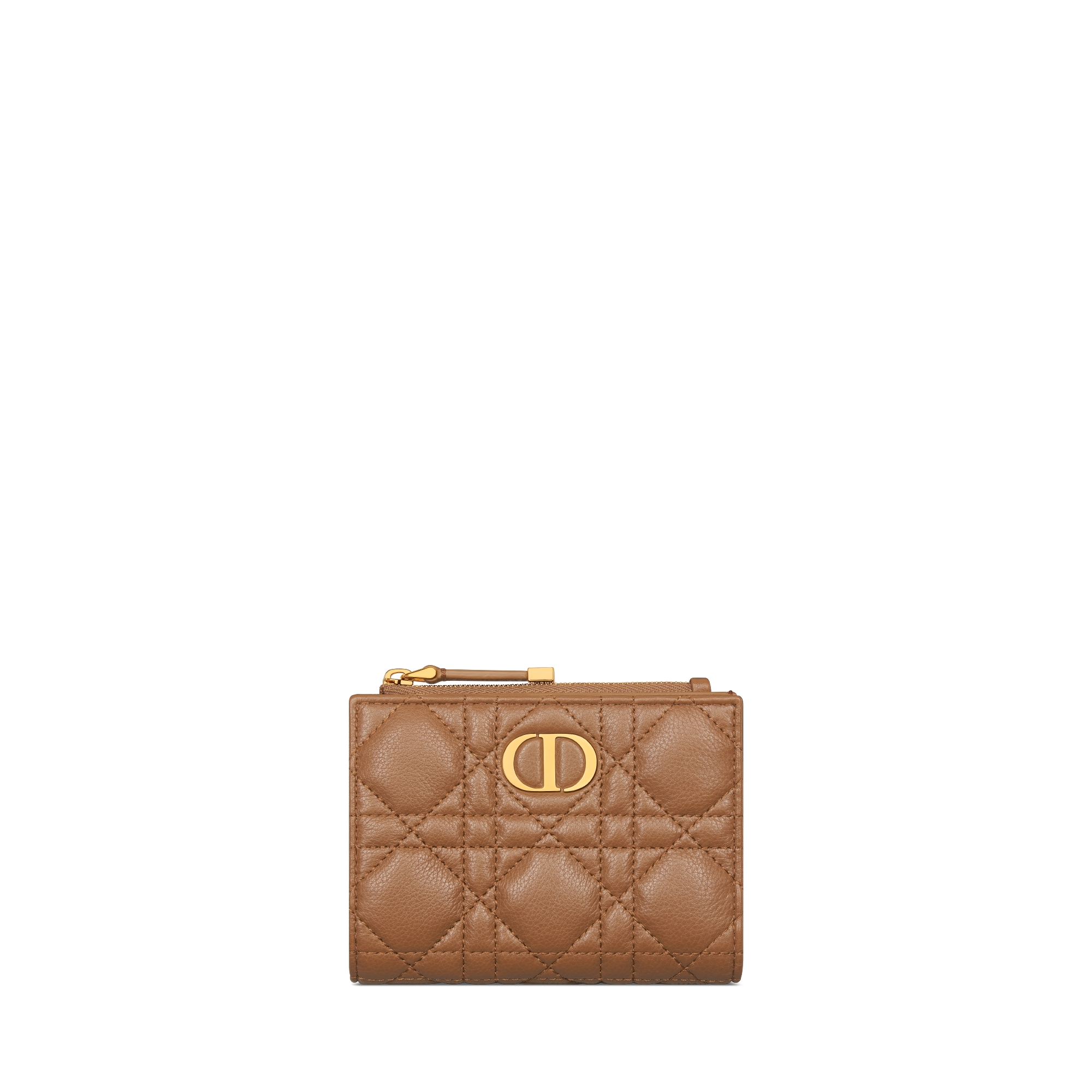 DIOR | Dior Caro Dahlia ウォレット カナージュ カーフスキン