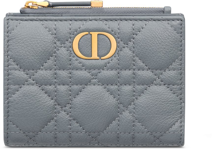 Dior Caro Dahlia Portemonnaie aria_frontView