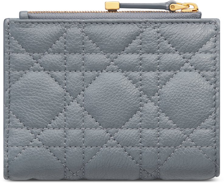 DIOR | Dior Caro Dahlia ウォレット カナージュ カーフスキン