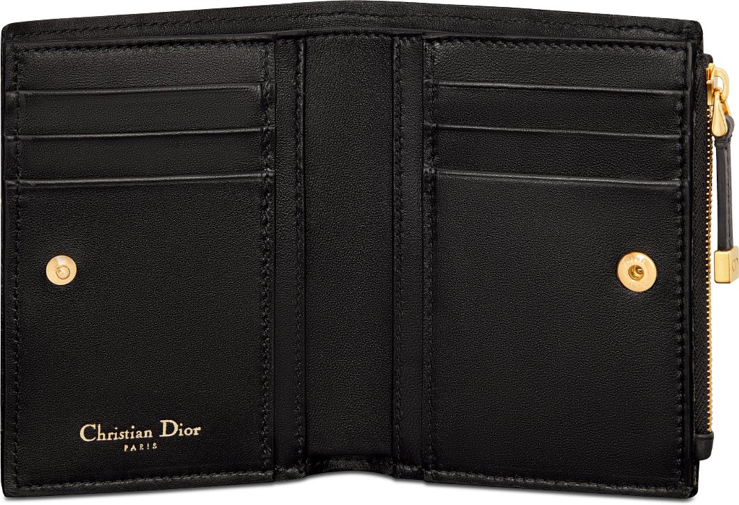 Dior Caro Dahlia ウォレット