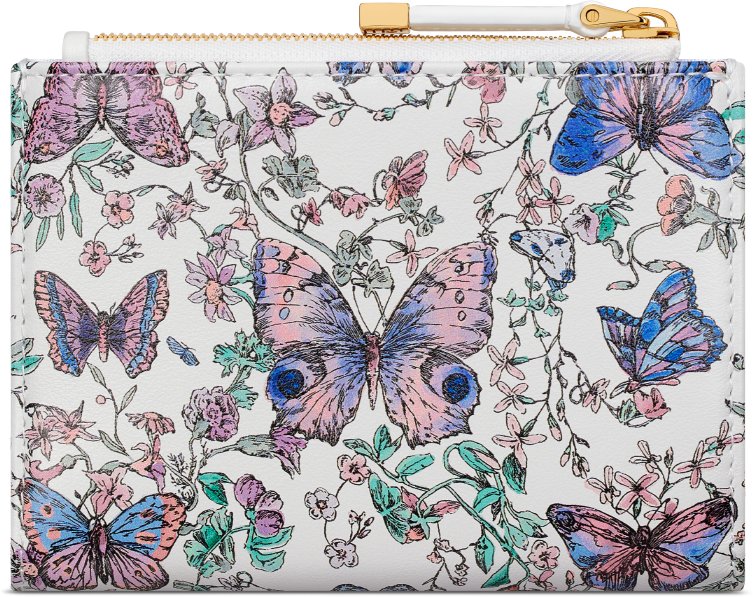 Dior Caro Dahlia Wallet Back view