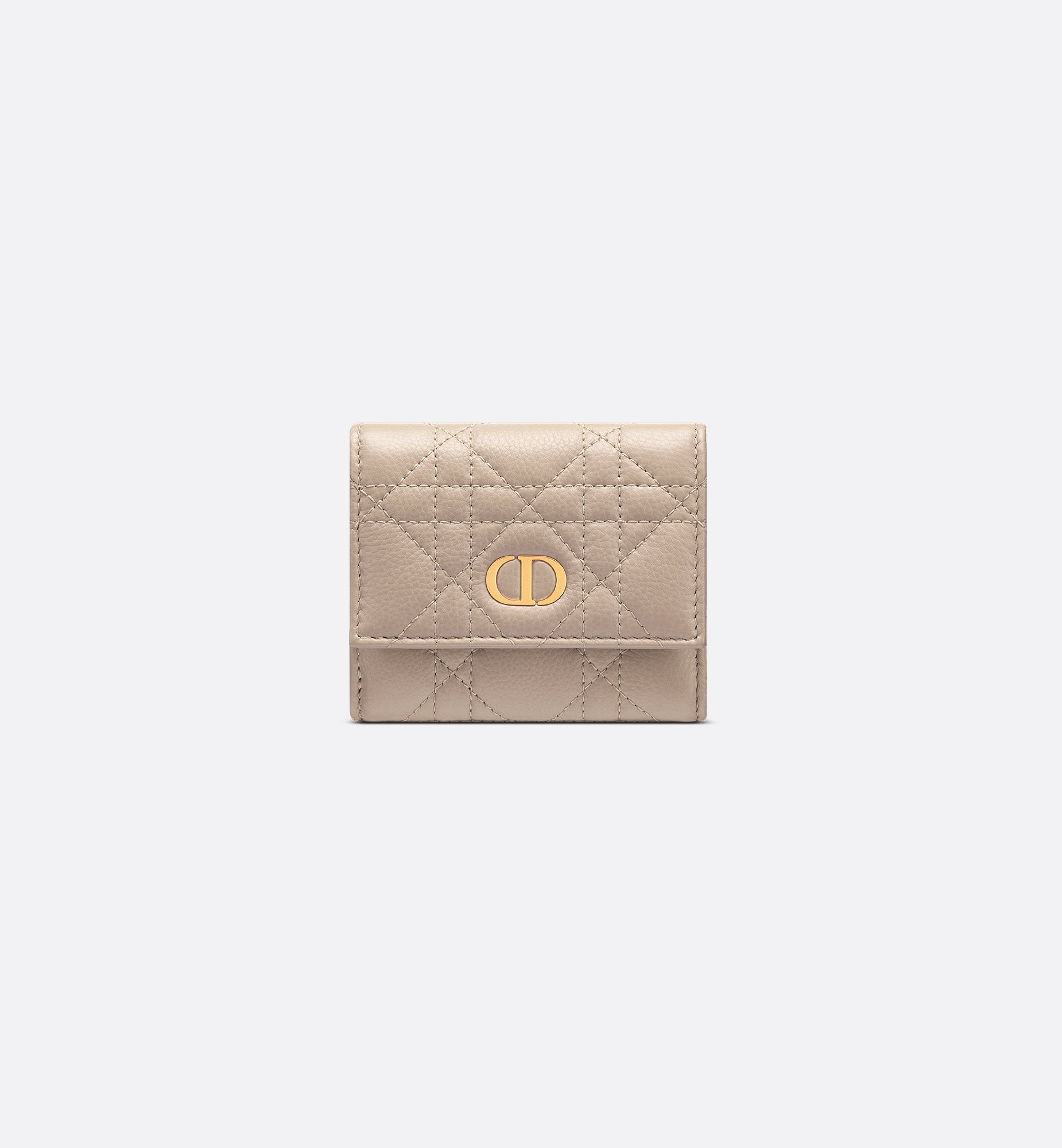 DIOR | Dior Caro Hibiscus ウォレット カナージュ カーフスキン DIOR | Dior Caro Hibiscus ウォレット カナージュ カーフスキン