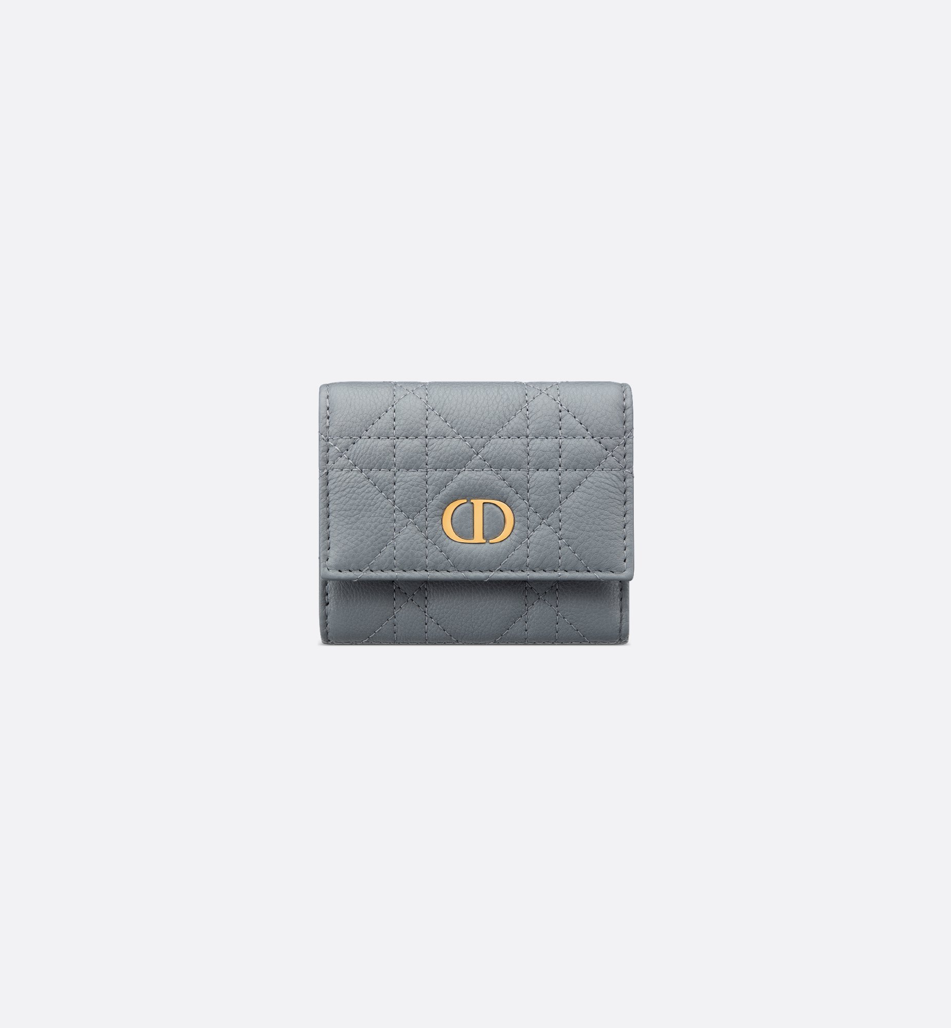 DIOR | Dior Caro Dahlia ウォレット カナージュ カーフスキン DIOR | Dior Caro Dahlia ウォレット カナージュ カーフスキン