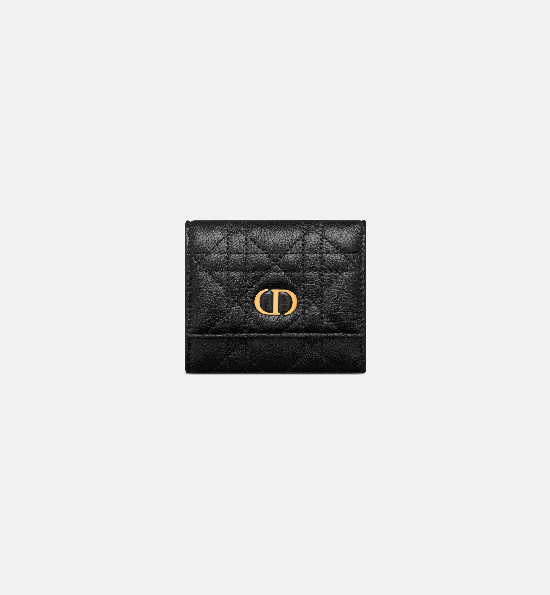 DIOR | Dior Caro Hibiscus ウォレット カナージュ カーフスキン DIOR | Dior Caro Hibiscus ウォレット カナージュ カーフスキン