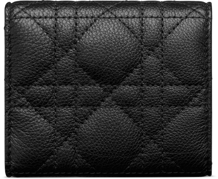 Dior Caro Hibiscus Wallet Back view