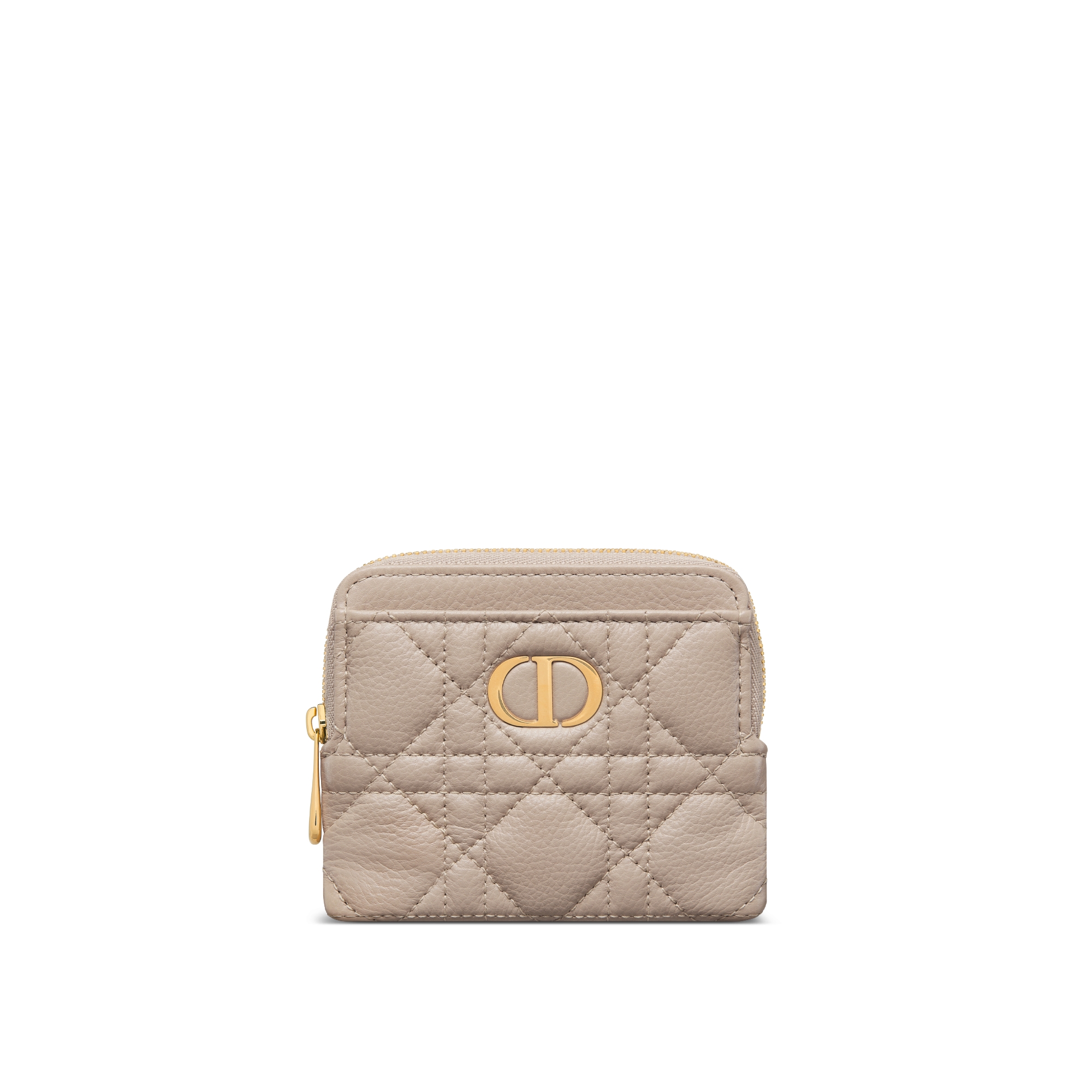 DIOR | Dior Caro Lavender ウォレット カナージュ カーフスキン