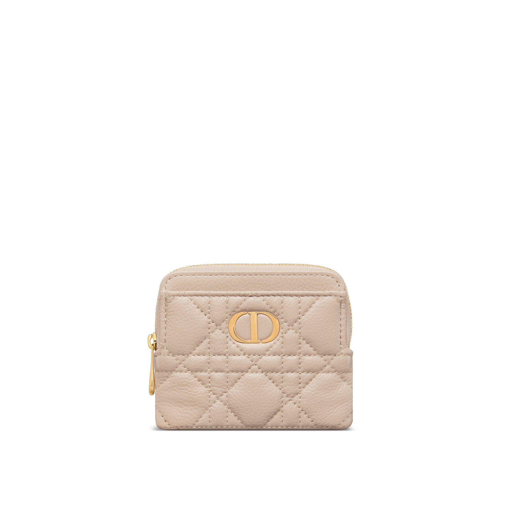 ディオール　カードケース　ラベンダーウォレット　カロ　ベージュ ディオール カードケース ラベンダーウォレット カロ ベージュ DIOR