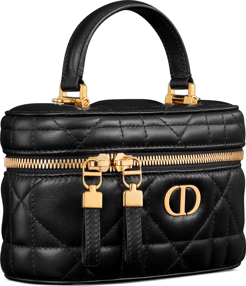 DIOR | Dior Caro ミニ ヴァニティ マクロカナージュ ラムスキン