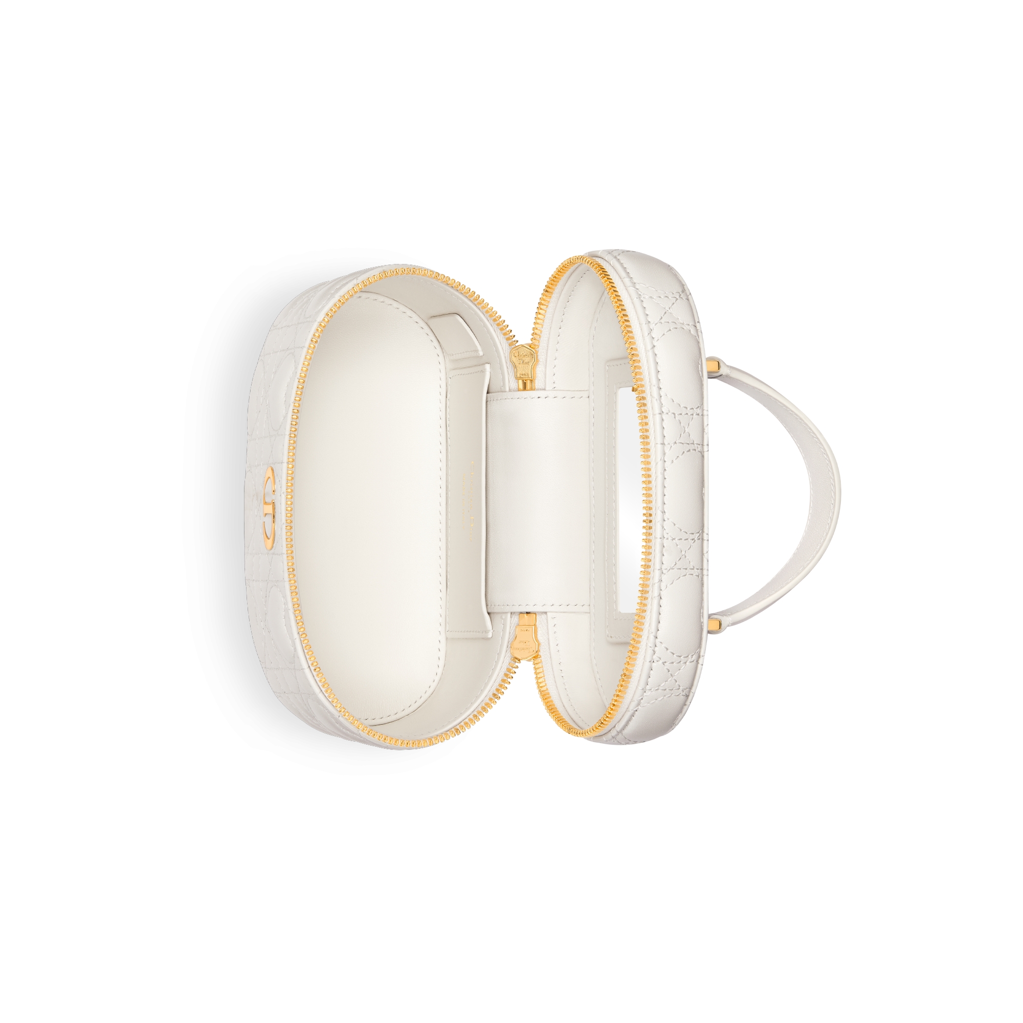 Dioramour Dior Caro ミニヴァニティ ハート カナージュ ラムスキン E06