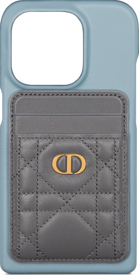 新品✨Lady Dior iPhone 15 Proケース DIOR | Lady Dior iPhone 15 Pro ケース カナージュ ラムスキン