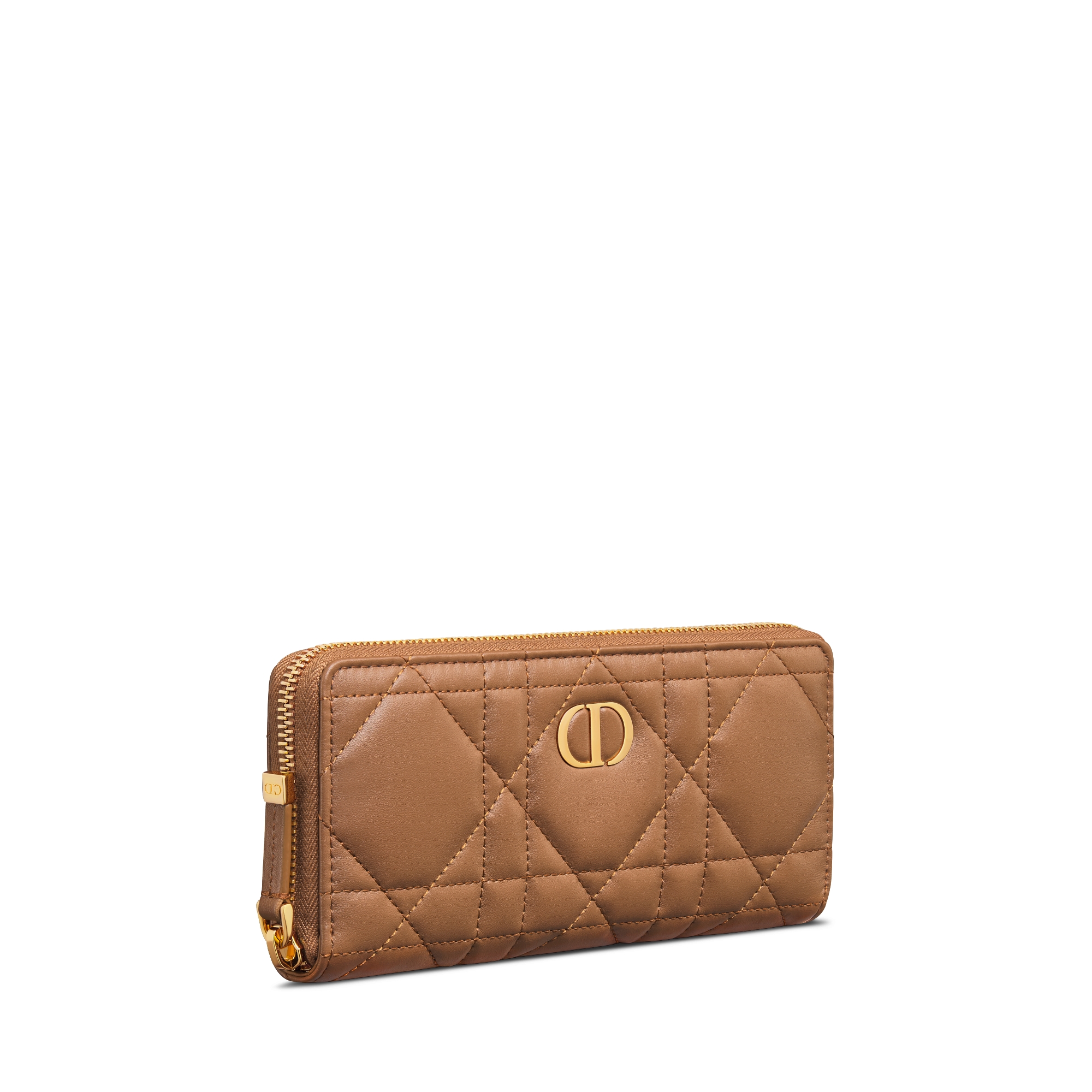 Portafoglio Dahlia Caro Pelle Di Vitello Morbida Cannage Verde - Foto 9