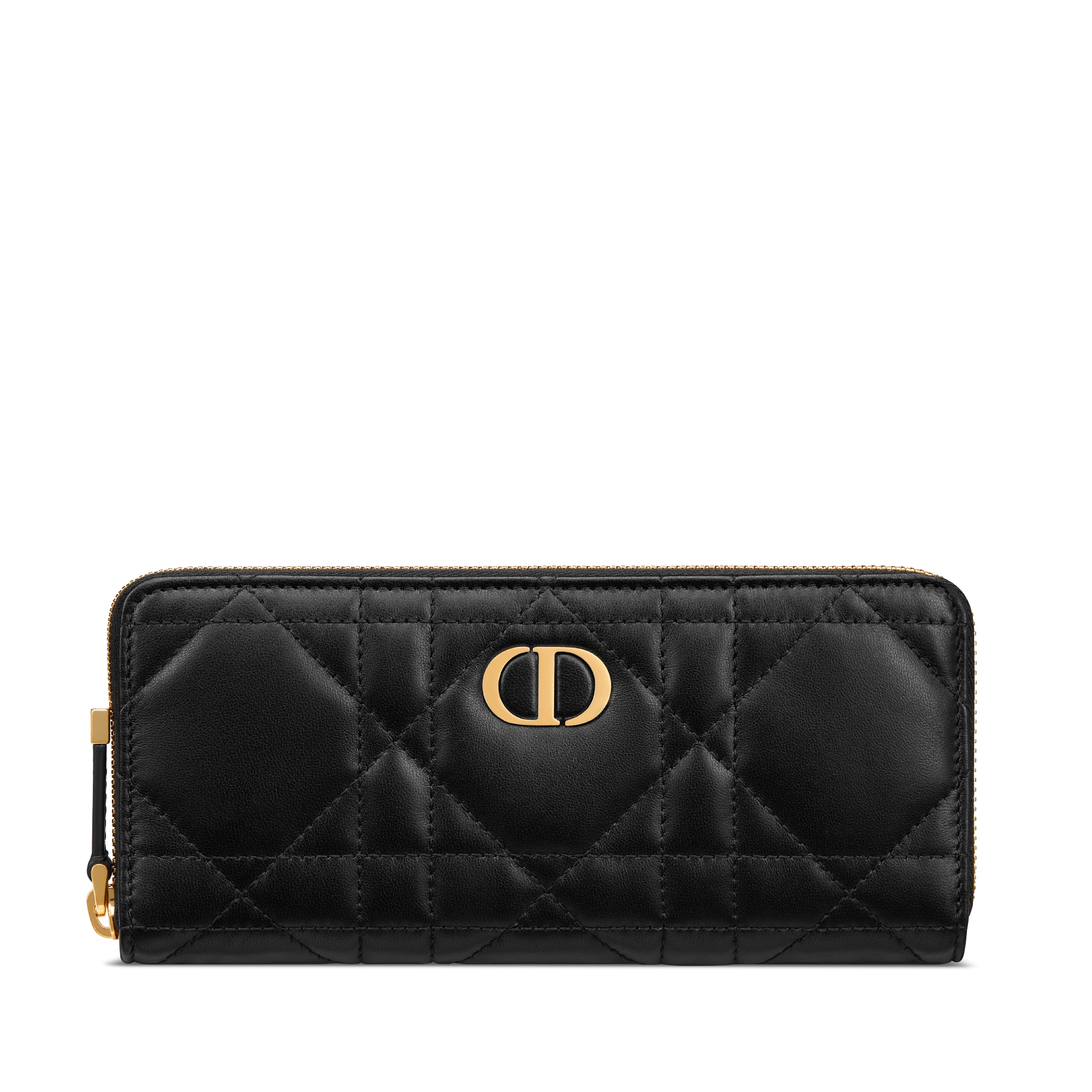 DIOR | Miss Caro Voyageur スリムロングウォレット マクロカナージュ 