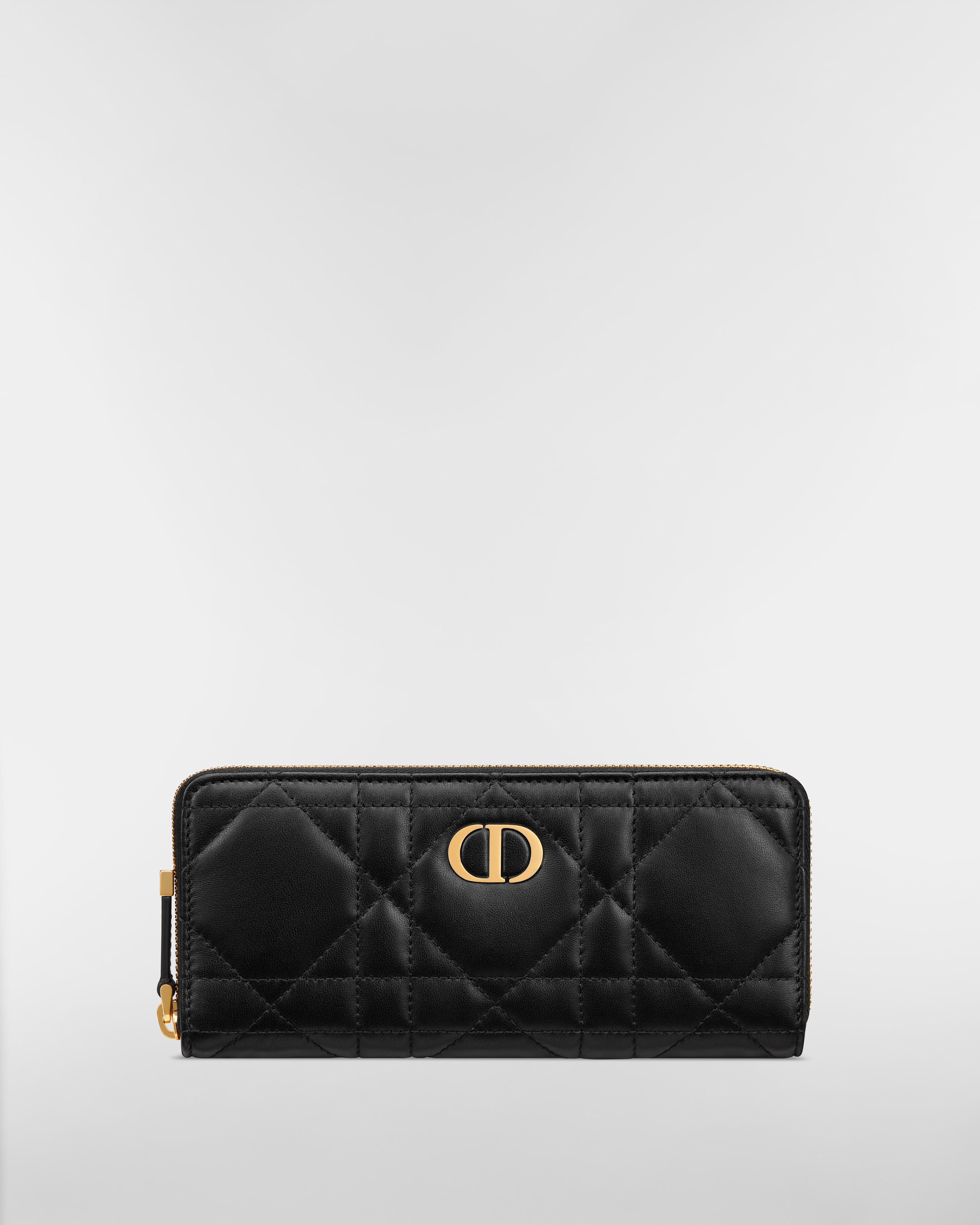 Miss Caro Voyageur スリムロングウォレット マクロカナージュ ラムスキン E01