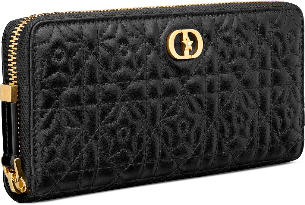 Miss Caro Voyageur Slim Wallet Three quarter closed view