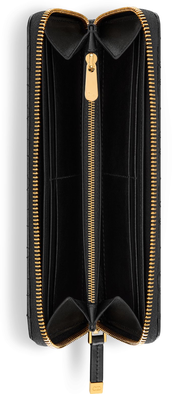 Miss Caro Voyageur Slim Wallet Top shot view