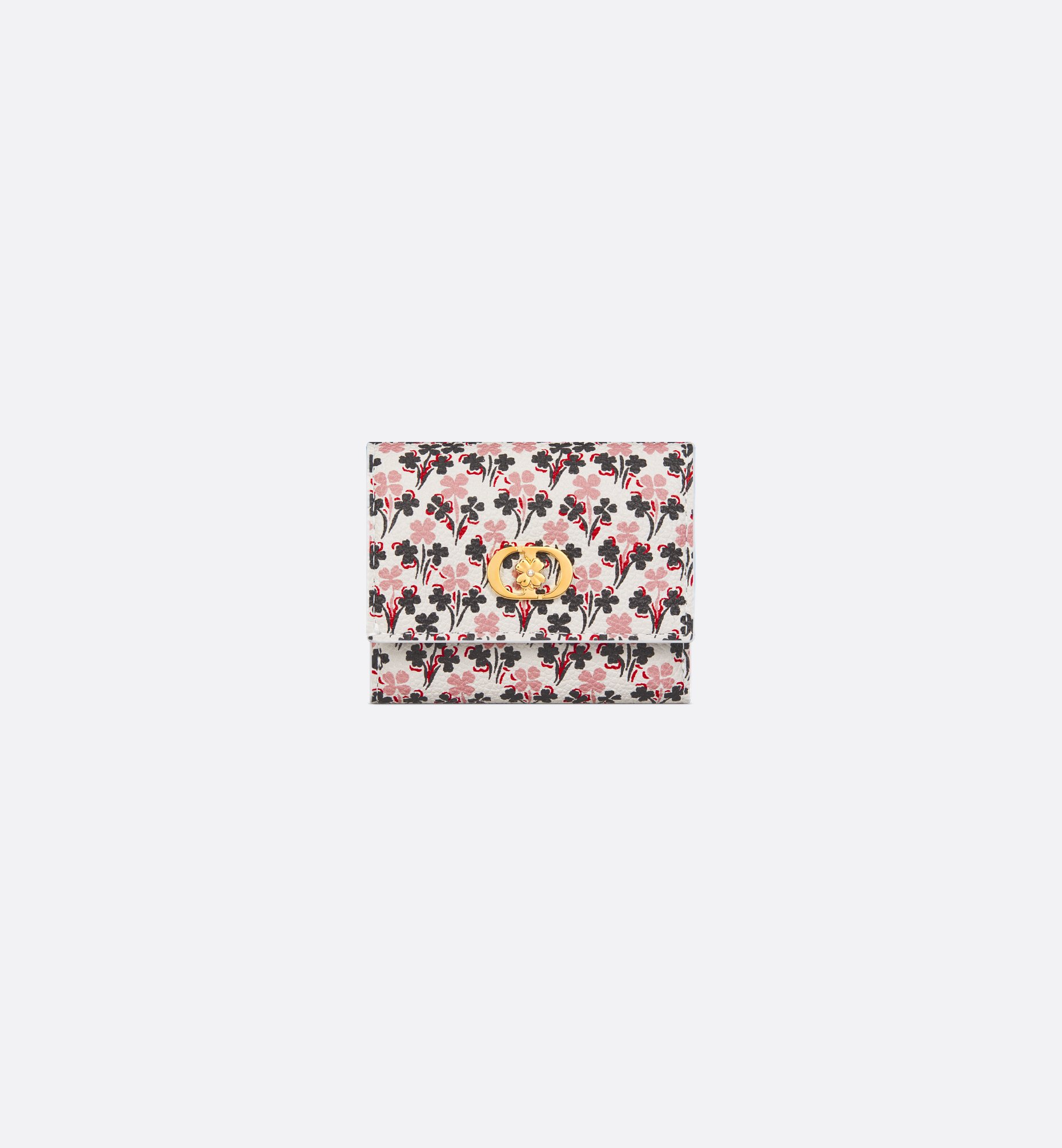 DIOR | 【日本限定】Dior Caro Hibiscus Lジップウォレット DIOR | 【日本限定】Dior Caro Hibiscus Lジップウォレット