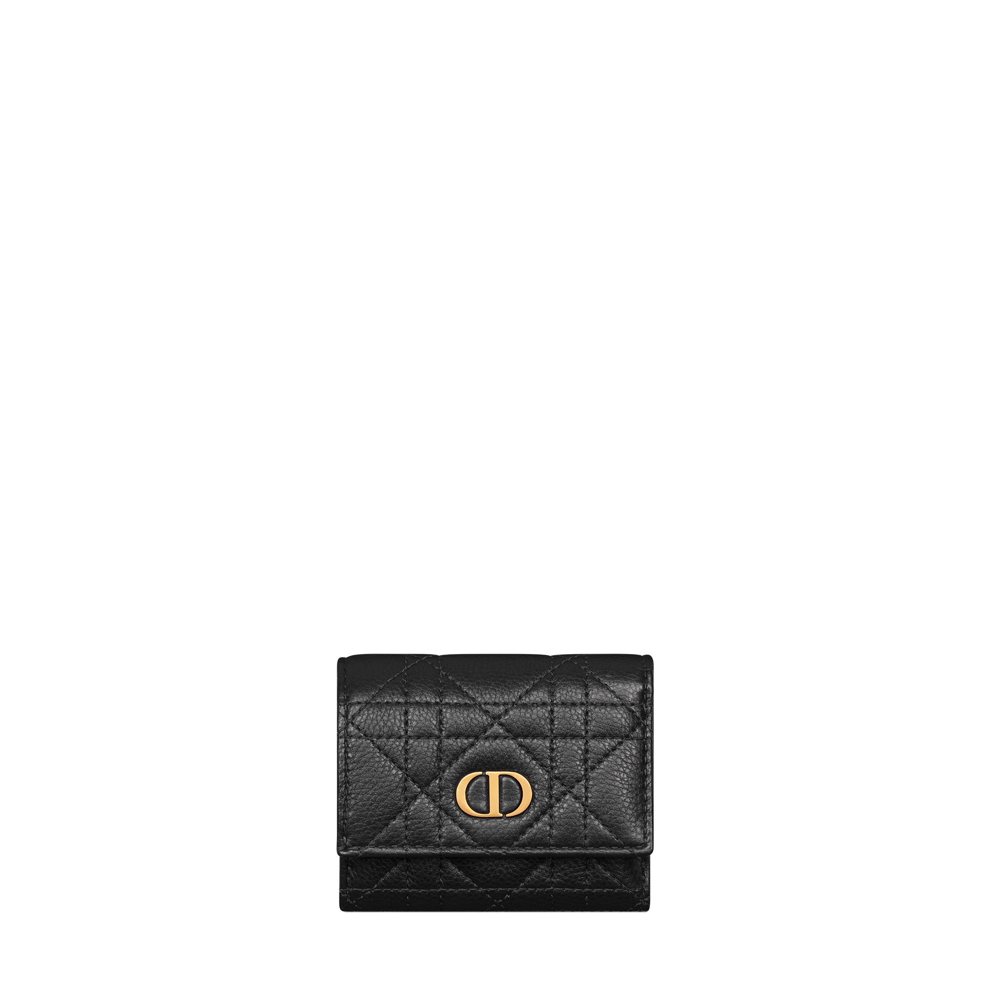  Black Supple Cannage Calfskin