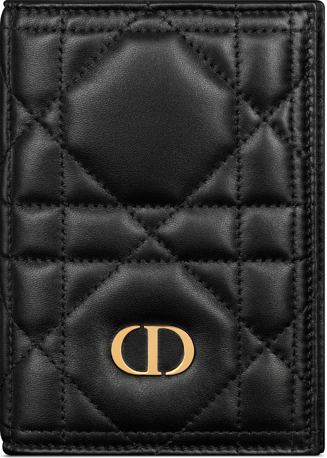 Dior card wallet best sale