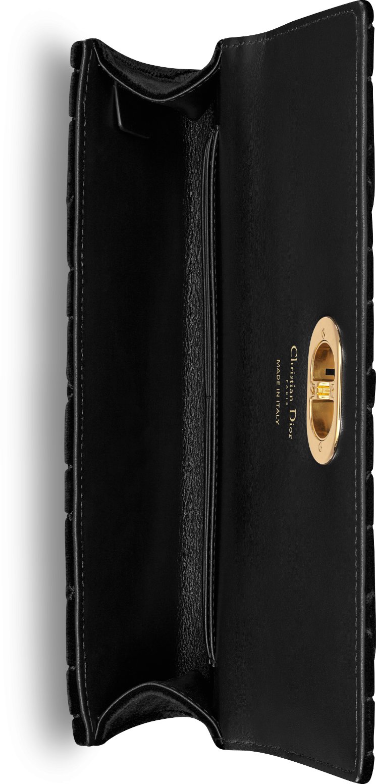 Miss Caro Top Handle Pouch Top shot view