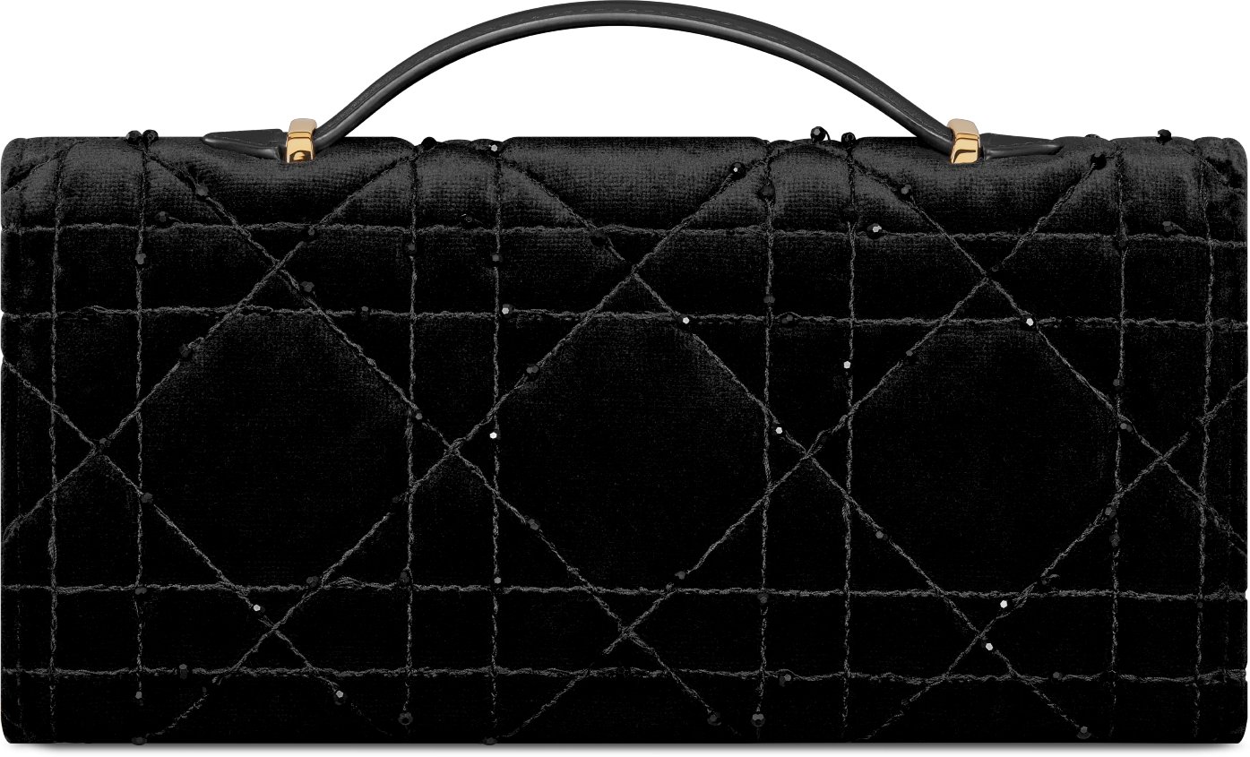 Miss Caro Top Handle Pouch Back view