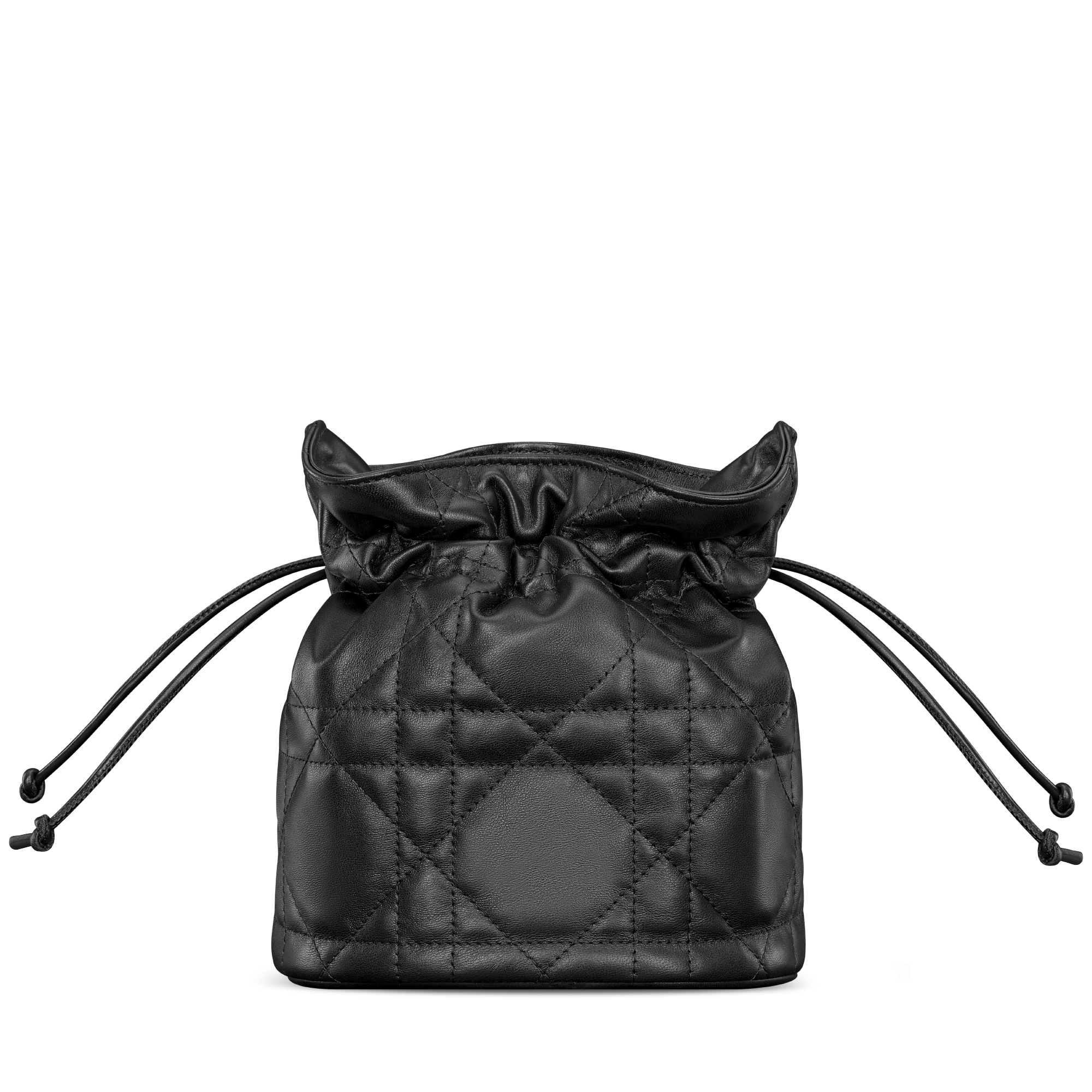 Miss Caro Mini Bucket Bag with Drawstring