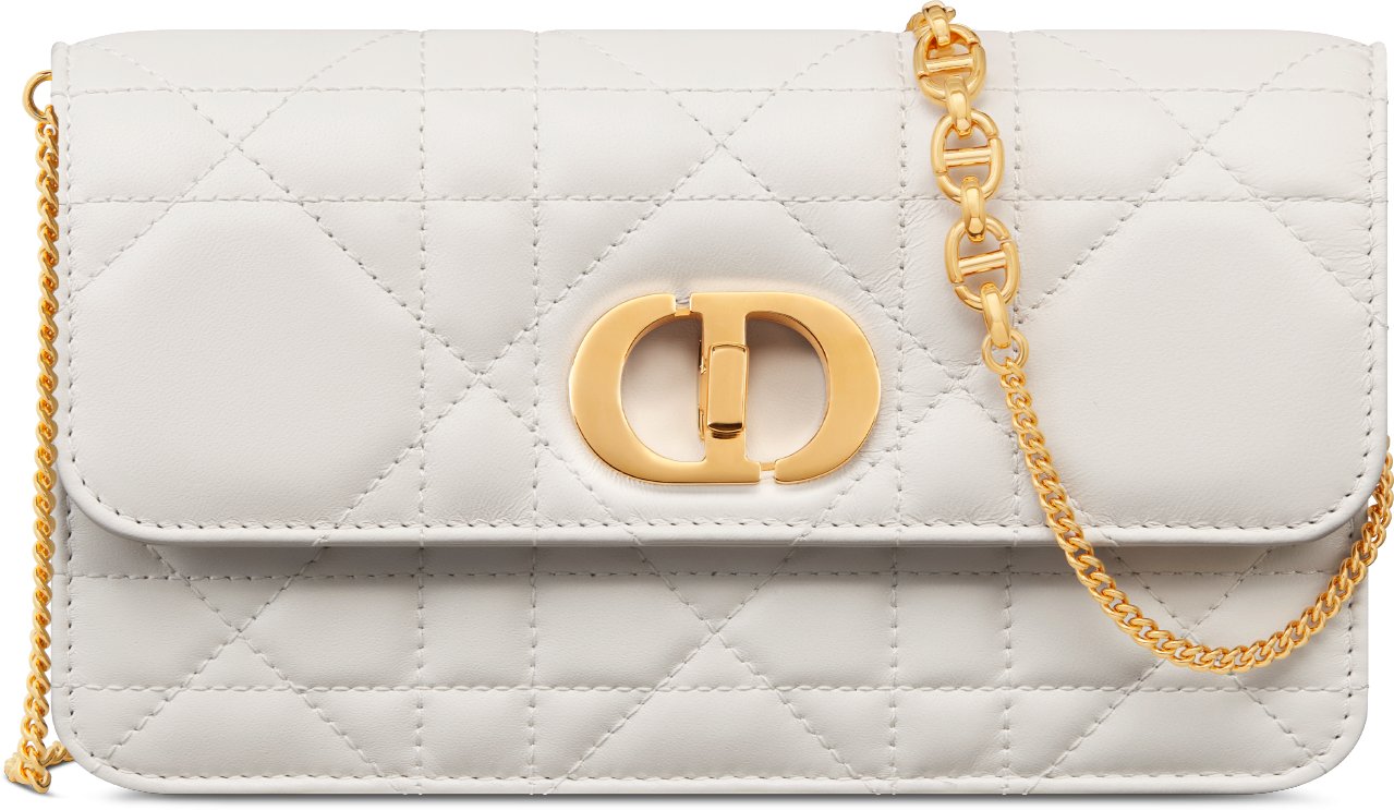 Miss Caro Pouch with Chain Front view Front view