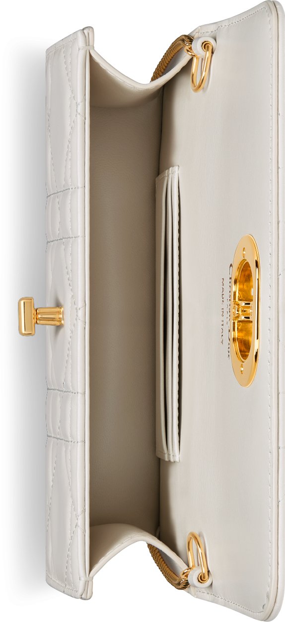 Miss Caro Pouch with Chain Top shot view