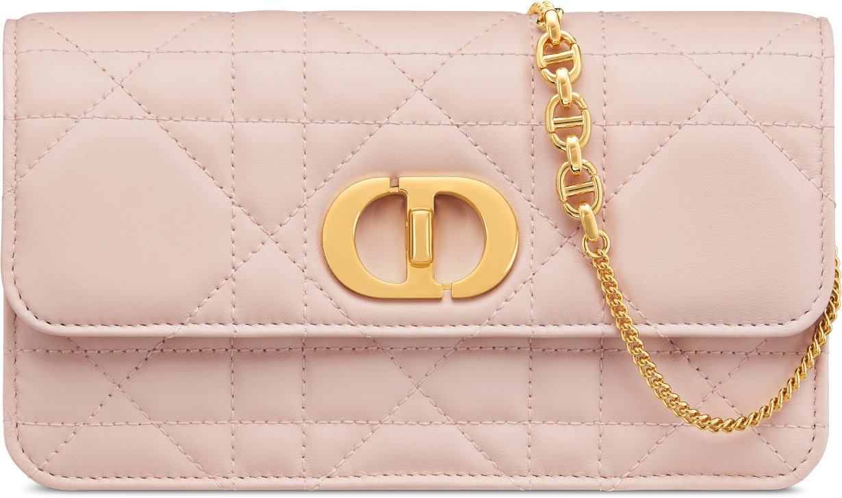 Miss Caro Pouch with Chain Front view Front view