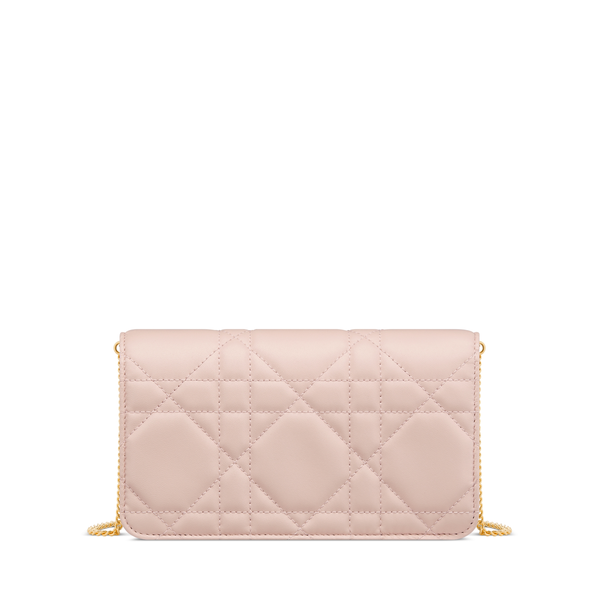 DIOR | Miss Caro チェーンポーチ マクロカナージュ ラムスキン