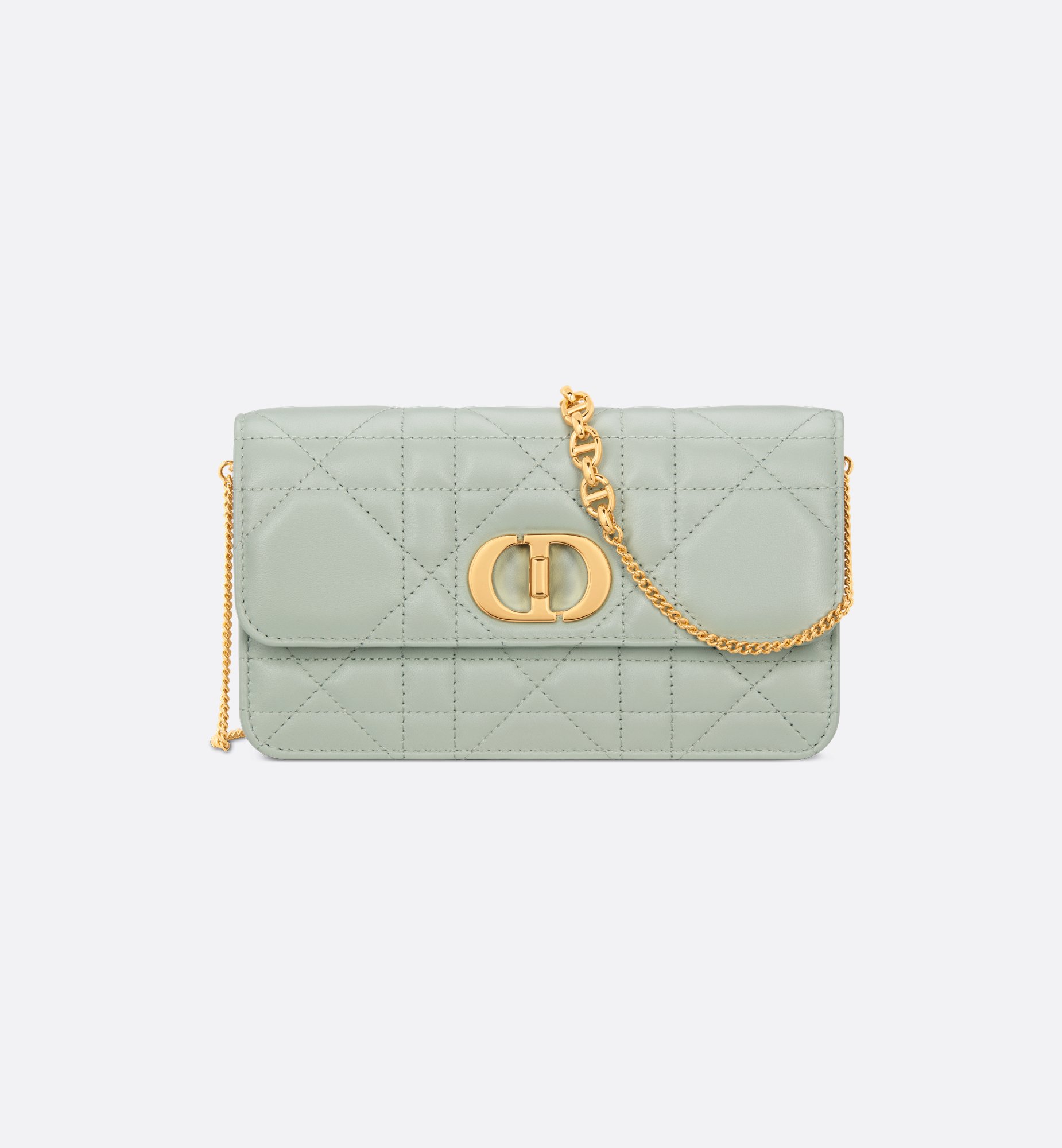 DIOR | Miss Caro チェーンポーチ マクロカナージュ ラムスキン DIOR | Miss Caro チェーンポーチ マクロカナージュ ラムスキン