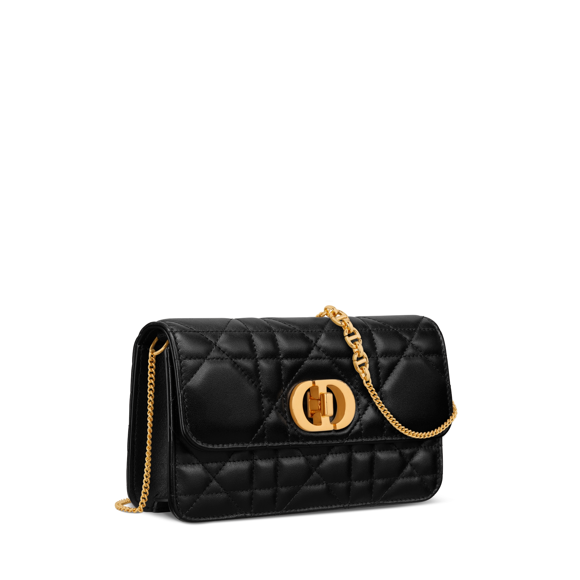 デパコス　CHANEL Dior ドルガバMAC まとめ売り　Diorポーチ付き DIOR | Miss Caro チェーンポーチ マクロカナージュ ラムスキン