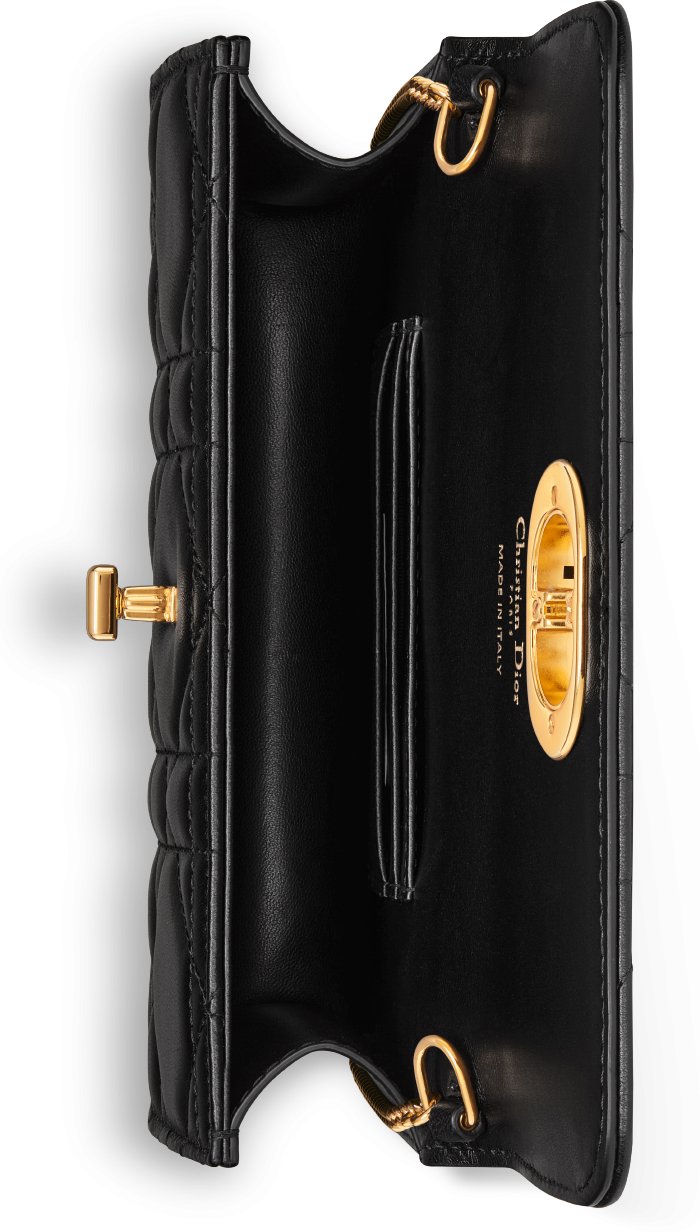 Miss Caro Pouch with Chain Top shot view