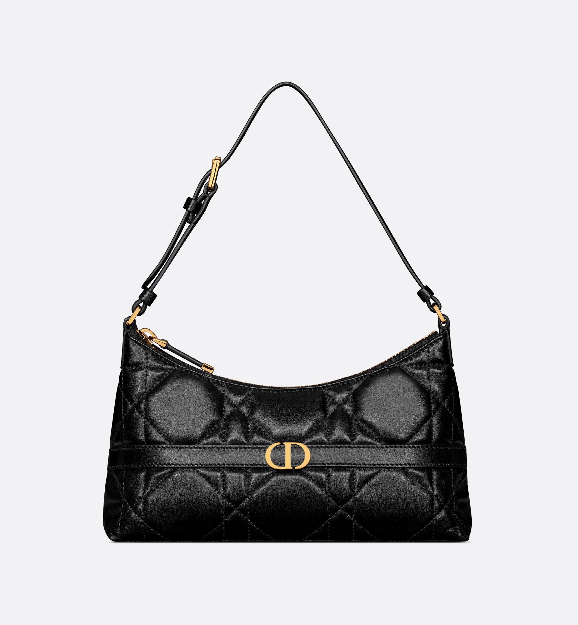 Dior Symbol Belt with Removable Pouch and Strap Black Smooth Dior Symbol Belt with Removable Pouch and Strap Black Smooth
