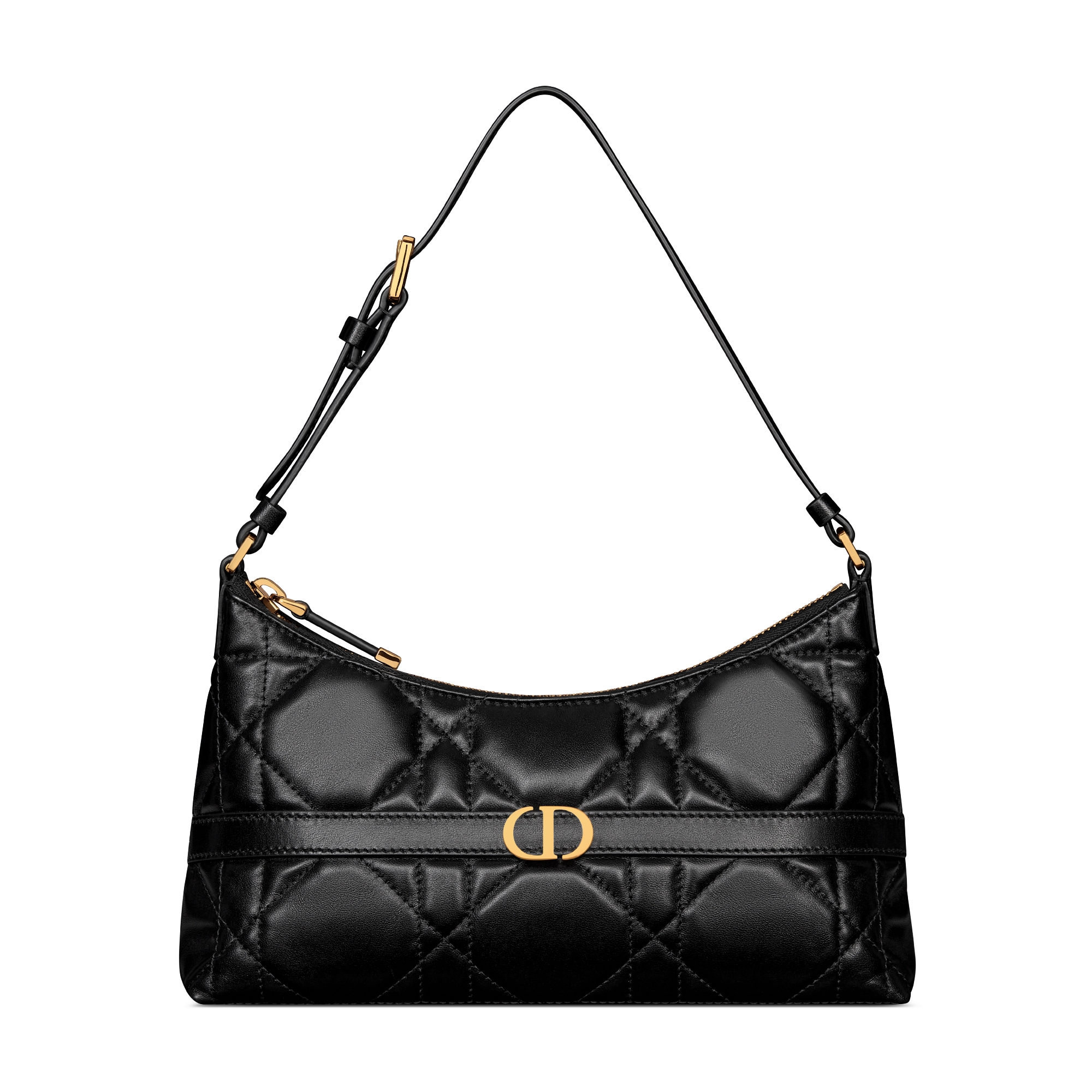 Flared Long Dress Black Technical Velvet | DIOR