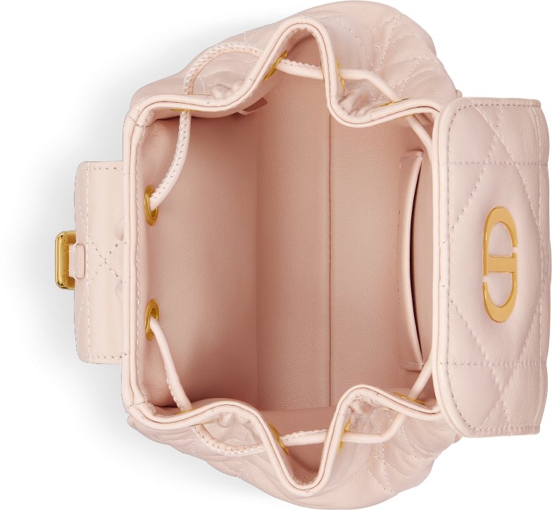 Dior Caro Nano Backpack Top shot view