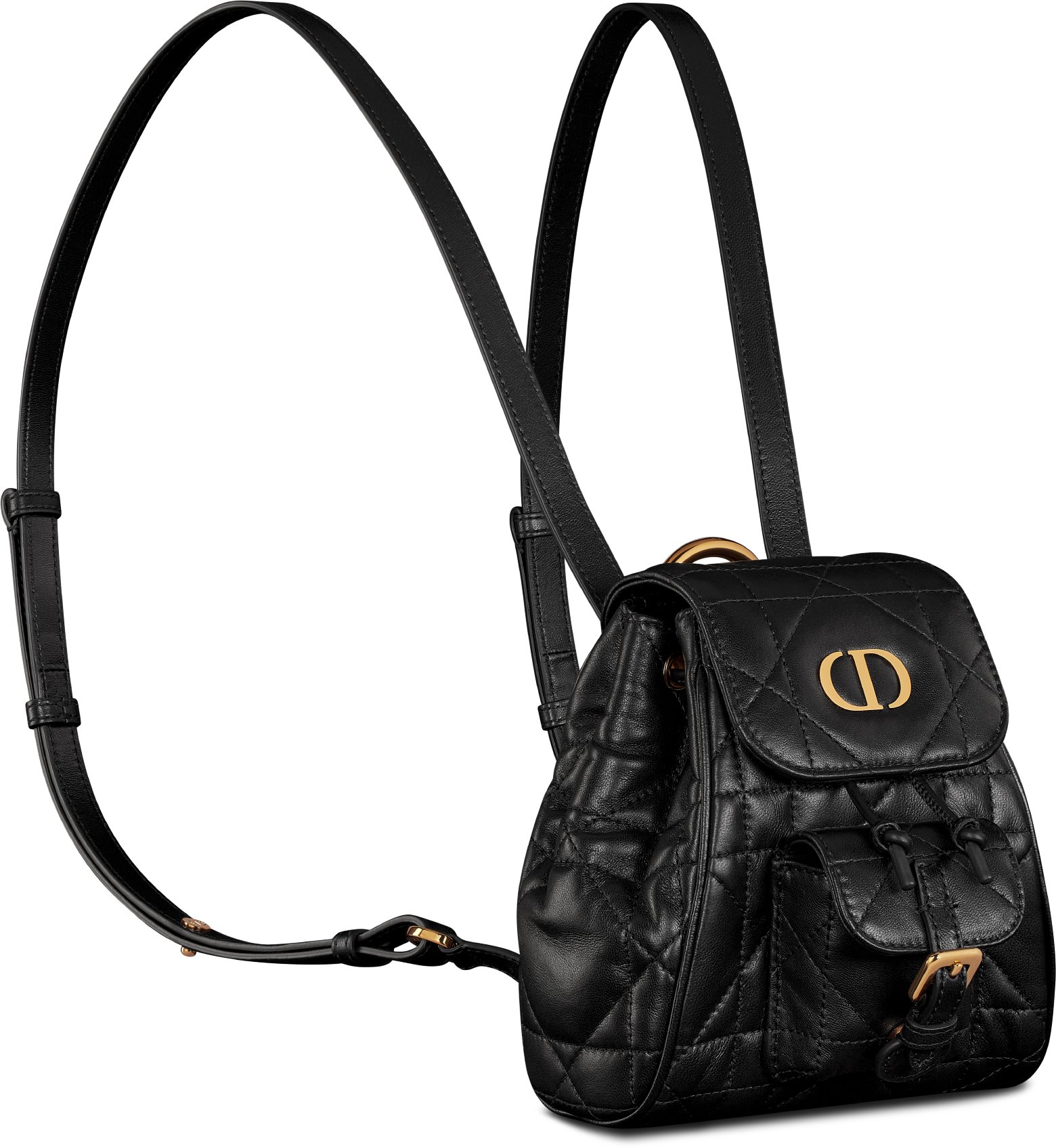 Zaino Unisex In Pelle D'Agnello Napa Nera - Capiente Per Laptop E Scuola - Smart Range Leather