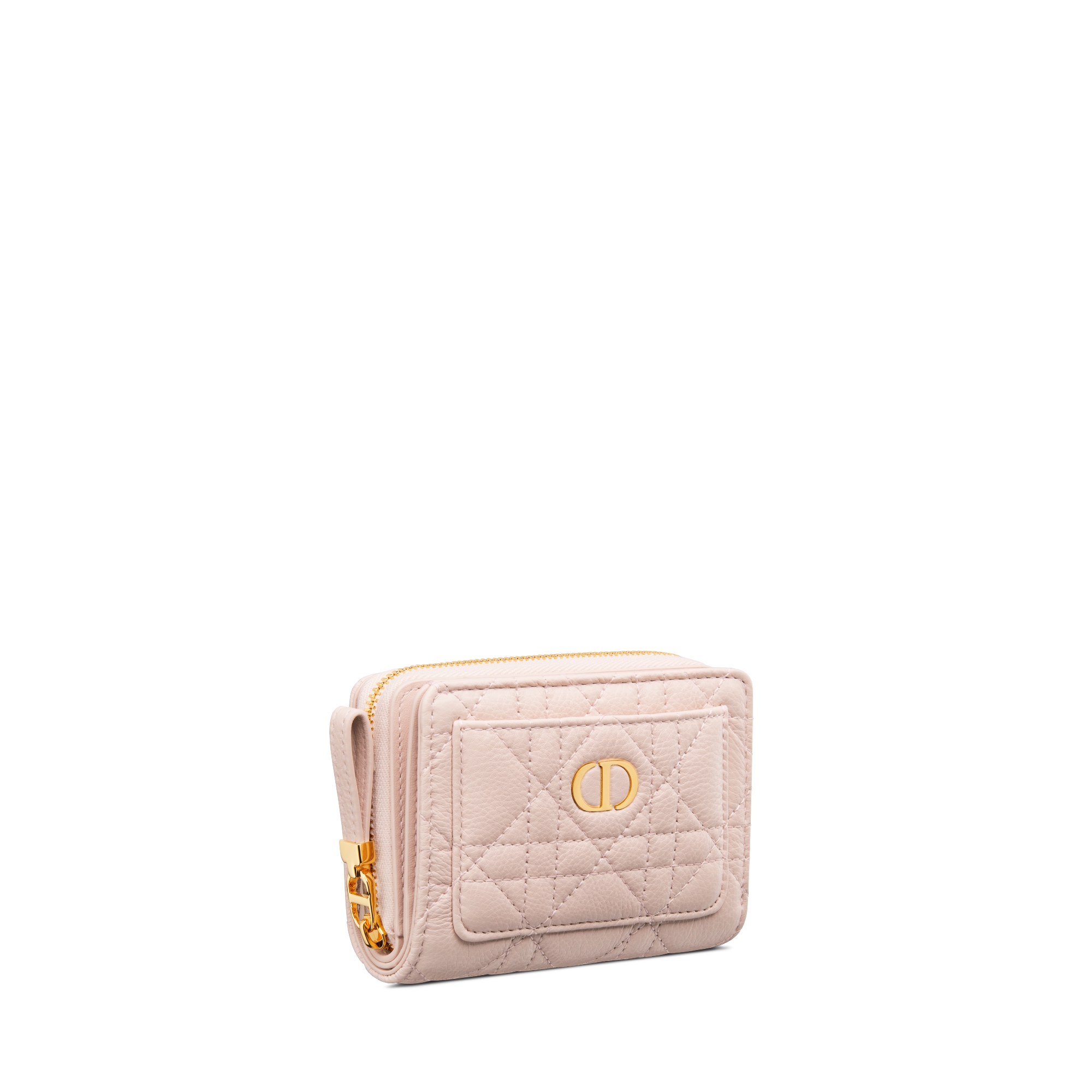 【日本限定】Dior Caro Acacias ウォレット カナージュ カーフスキン E03