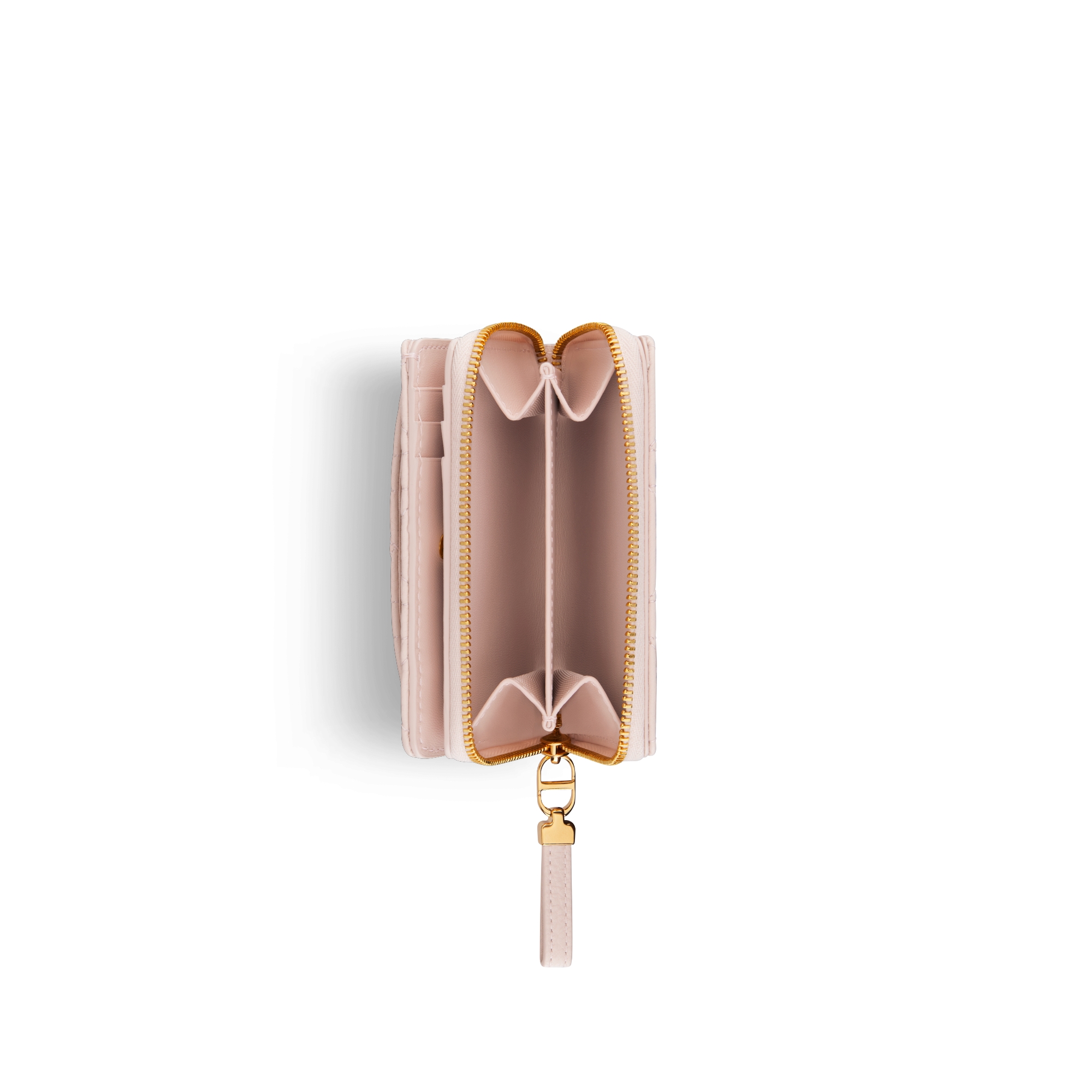 【日本限定】Dior Caro Acacias ウォレット カナージュ カーフスキン E06