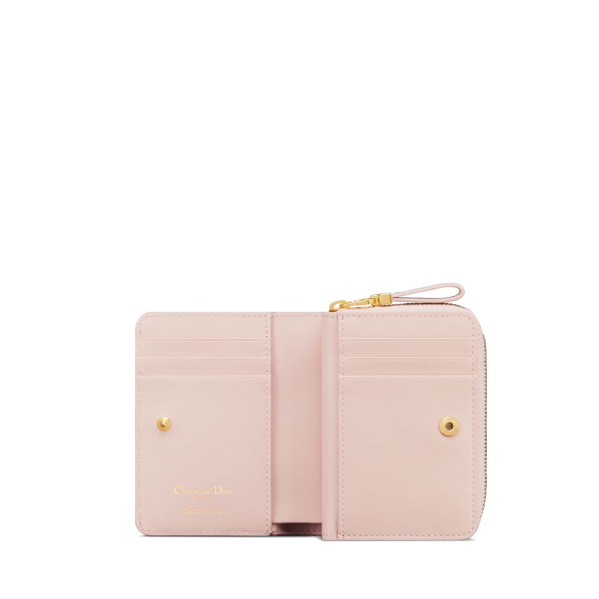 【日本限定】Dior Caro Acacias ウォレット カナージュ カーフスキン E07