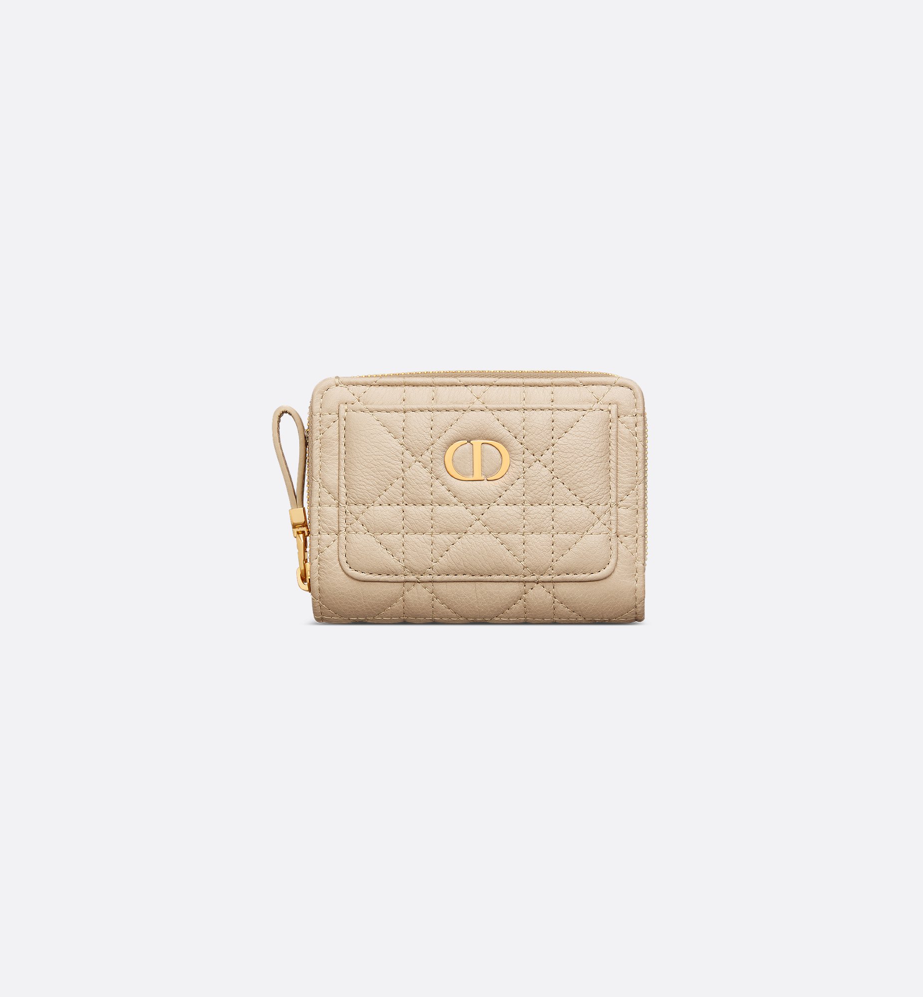 DIOR | 【日本限定】Dior Caro Acacias ウォレット カナージュ DIOR | 【日本限定】Dior Caro Acacias ウォレット カナージュ