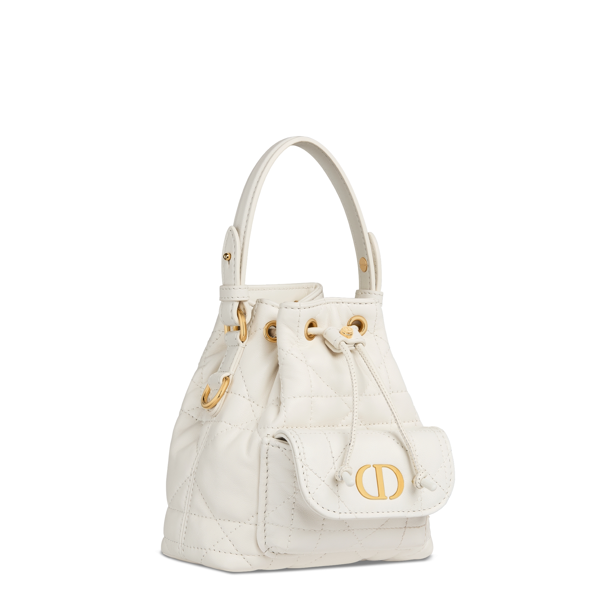 Dior Caro Nano Bucket Bag