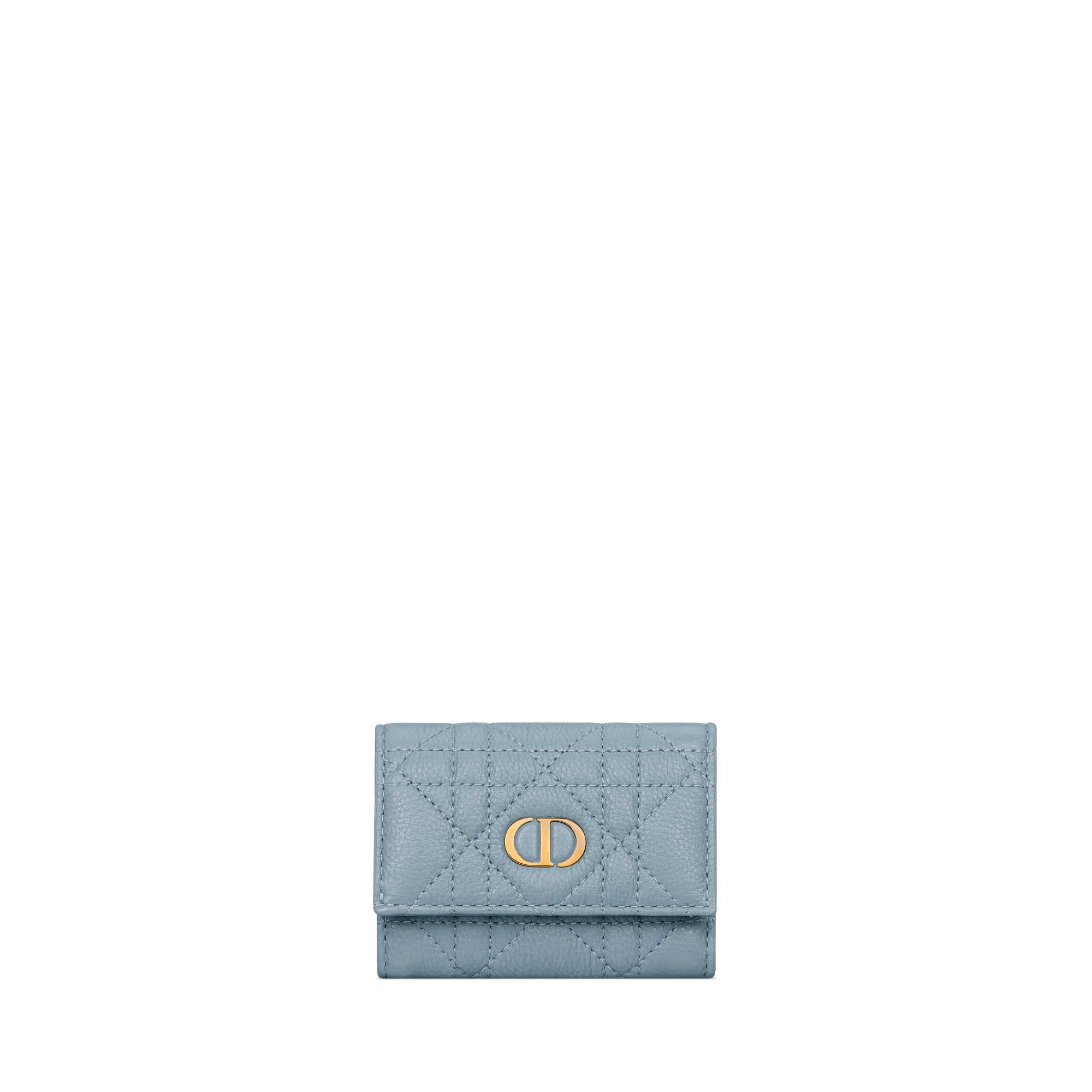 Dior Caro Lavender ウォレットカナージュ カーフスキン DIOR | Dior Caro Lavender ウォレット カナージュ カーフスキン