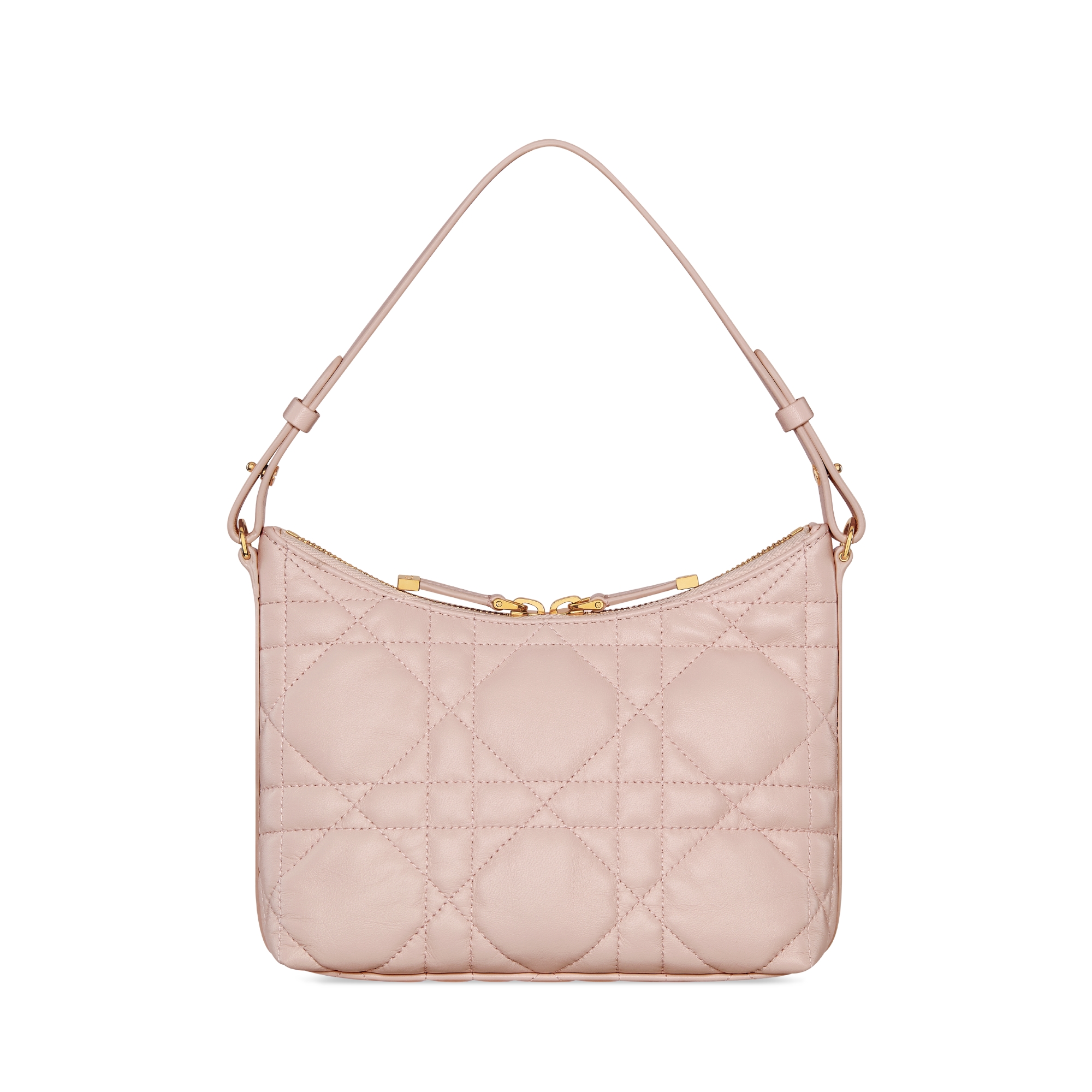 Miss Caro Diorling 미니 체인 백 파우더 핑크 매크로까나쥬 양가죽 E08