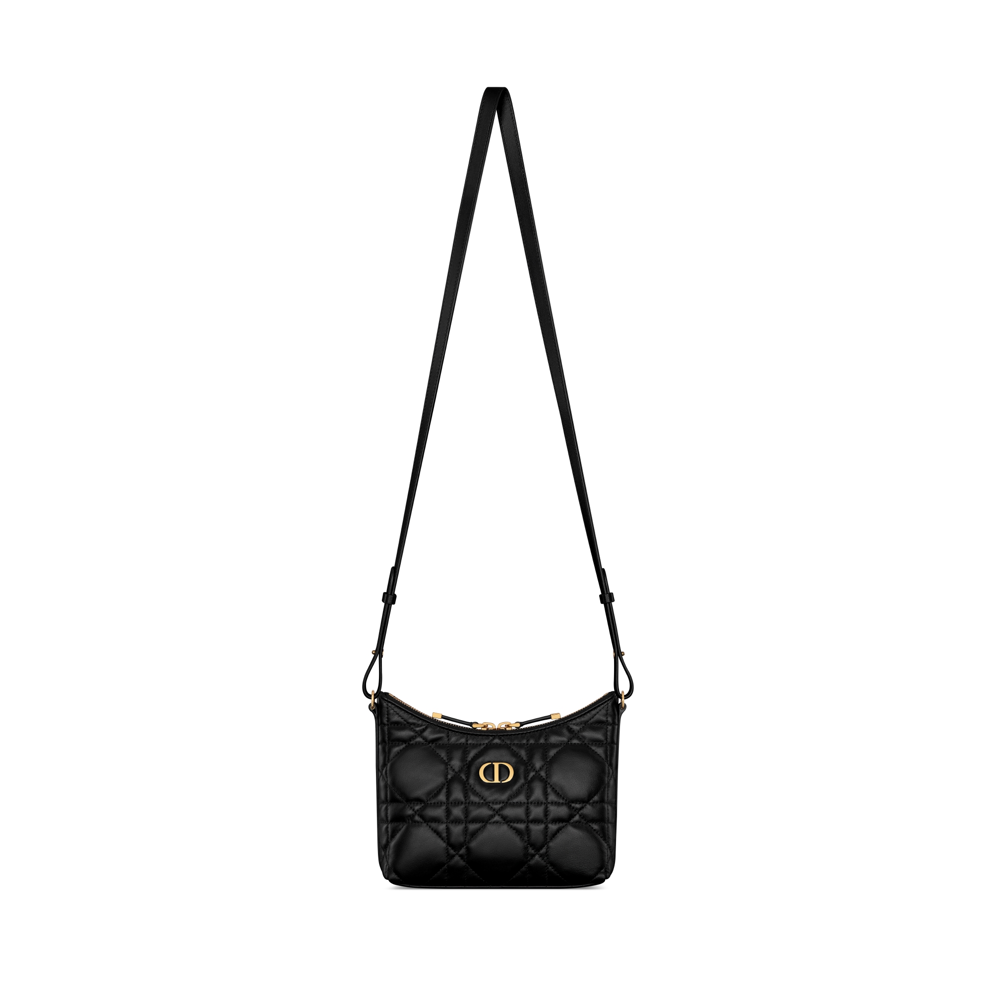 Miss Caro Diorling 미니 체인 백 블랙 매크로까나쥬 양가죽 E07