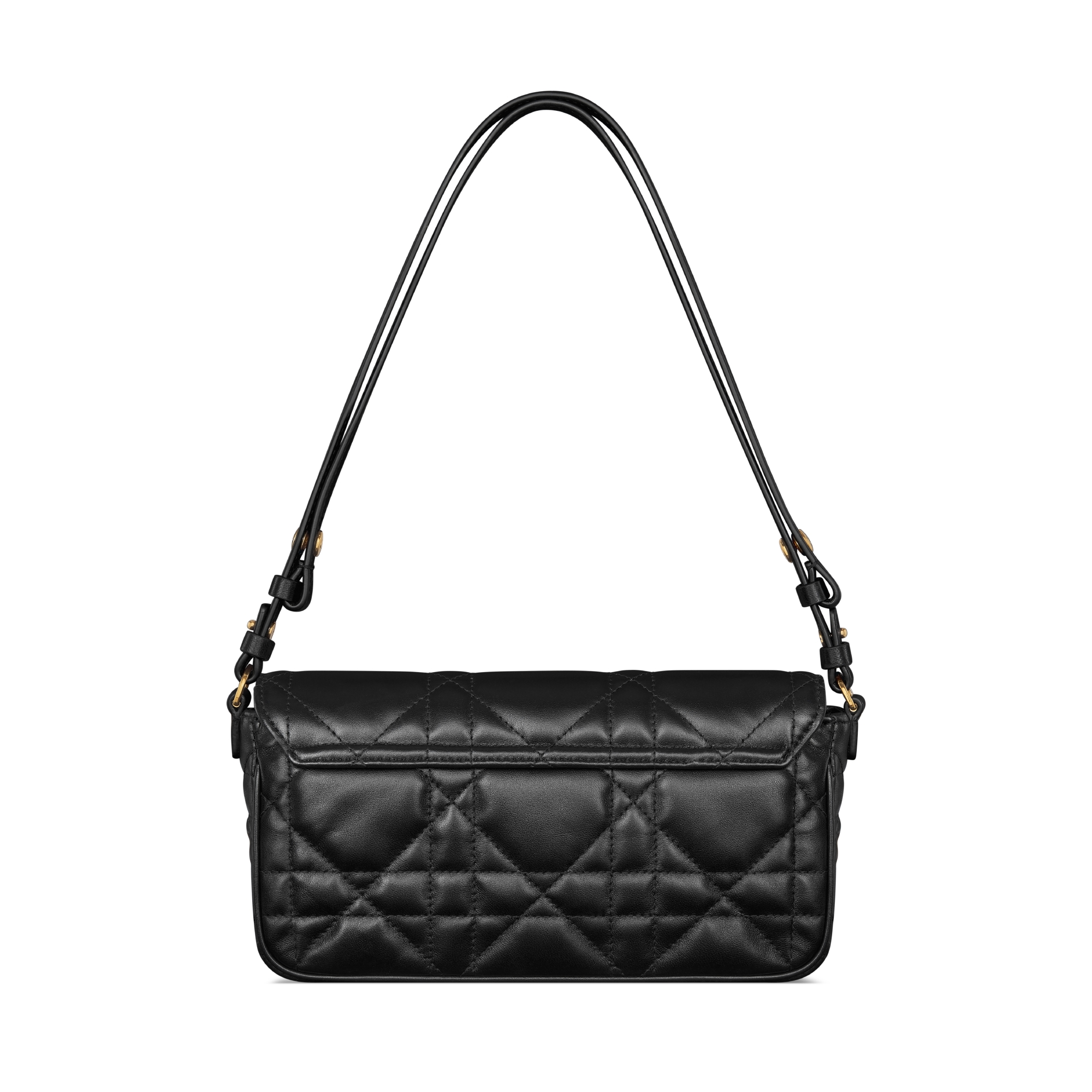 Miss Caro D-Vine 체인 파우치 블랙 매크로까나쥬 양가죽 E08