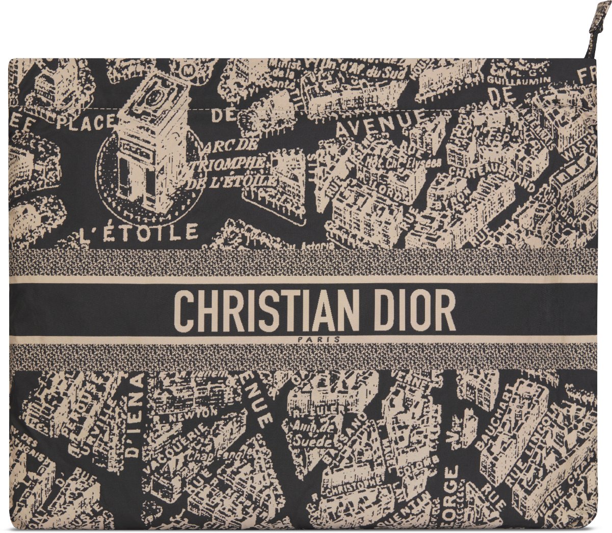 Dior fabric tote on sale