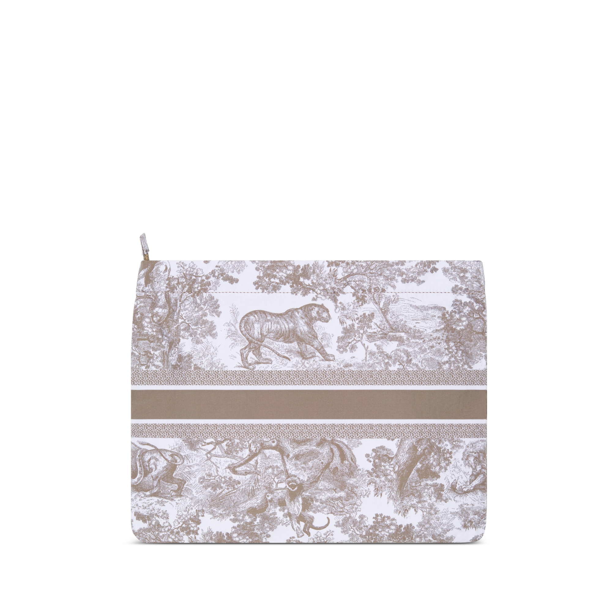 Pochette Portaoggetti DOMO PAK LIVING Con Cerniera – Rotonda Grande, Finestra Semitrasparente In PEVA, Occhiello Per Appenderla - 2