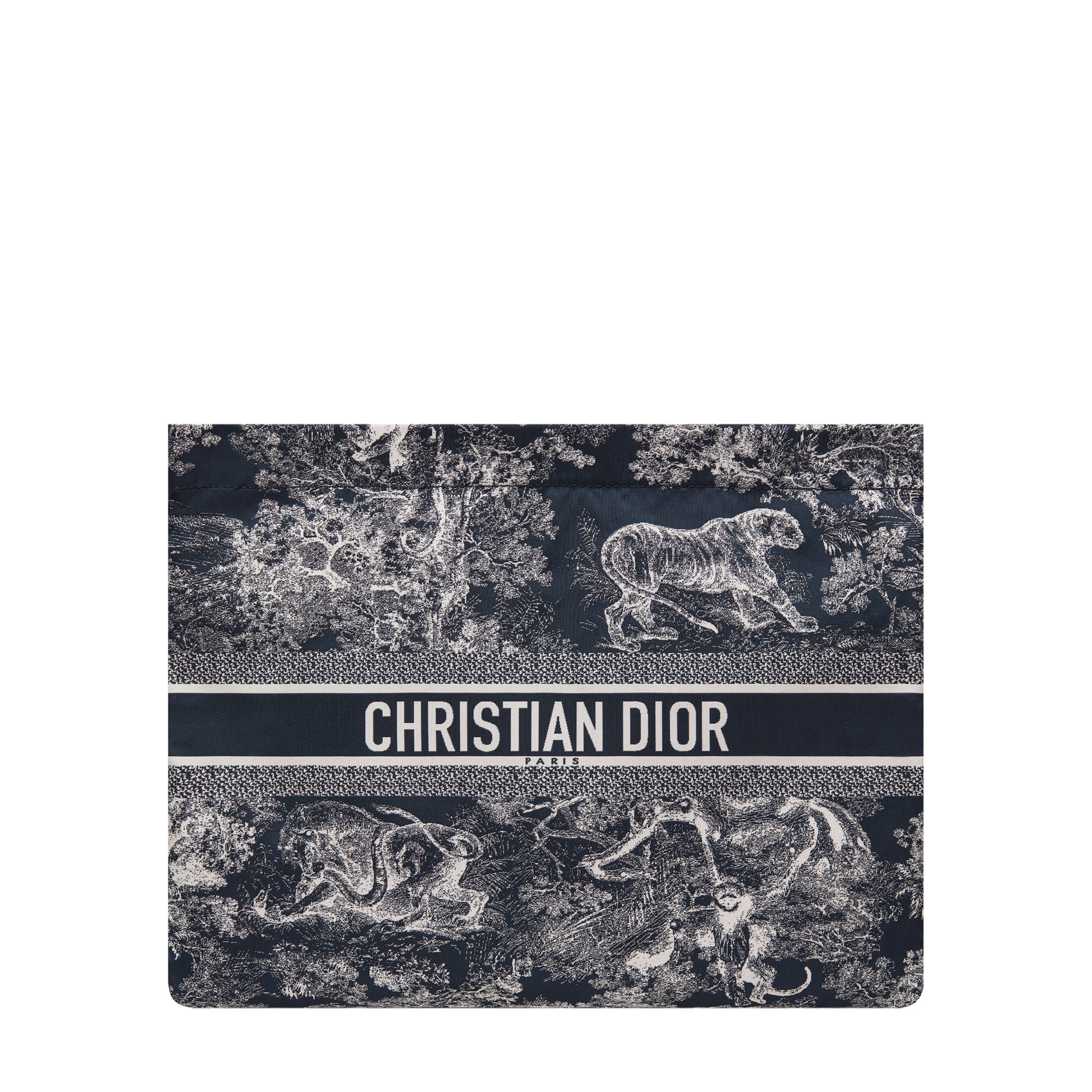 Pochette DiorTravel con cerniera Tessuto tecnico Toile de Jouy