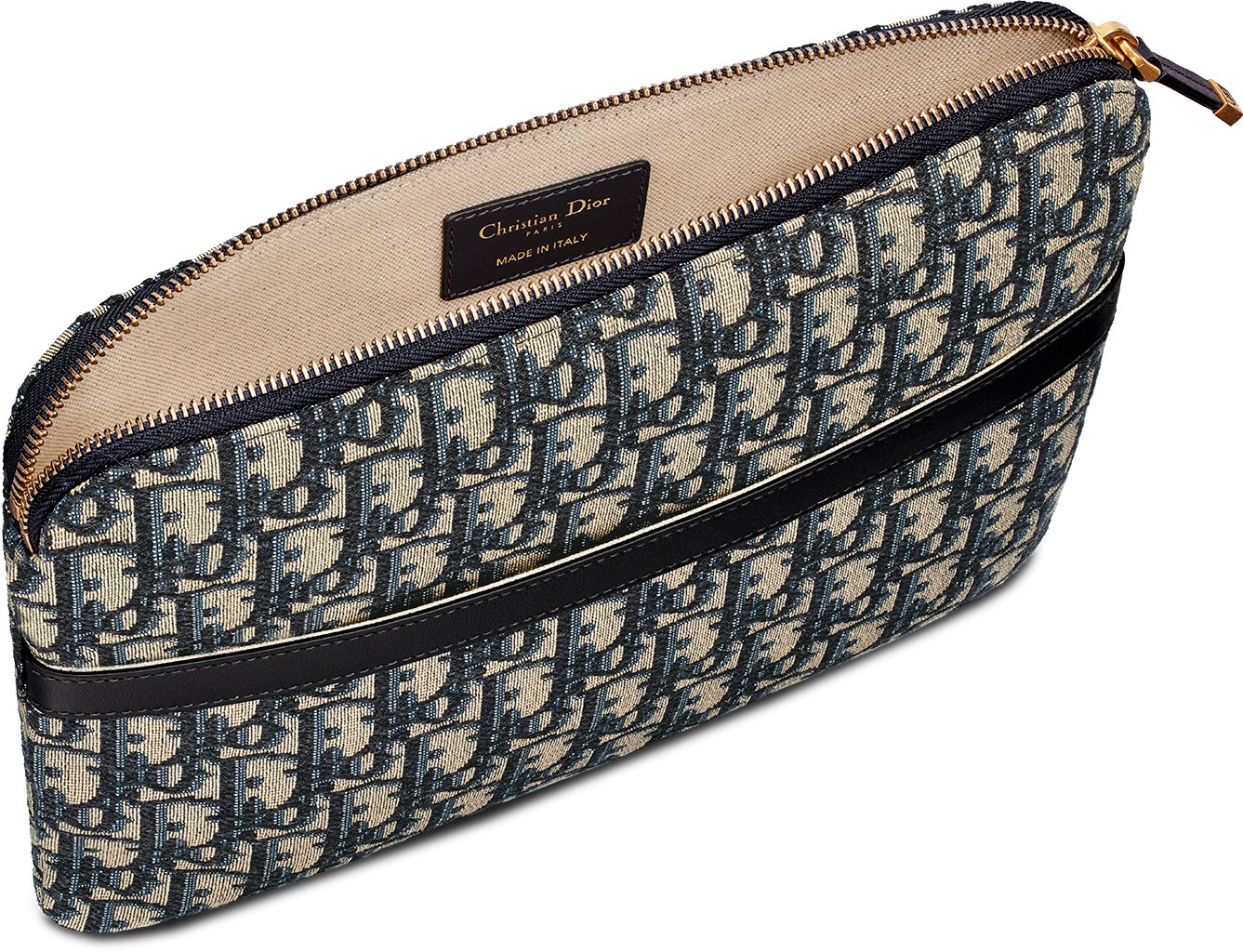 DiorTravel Travel Kit Blue Dior Oblique Jacquard DIOR